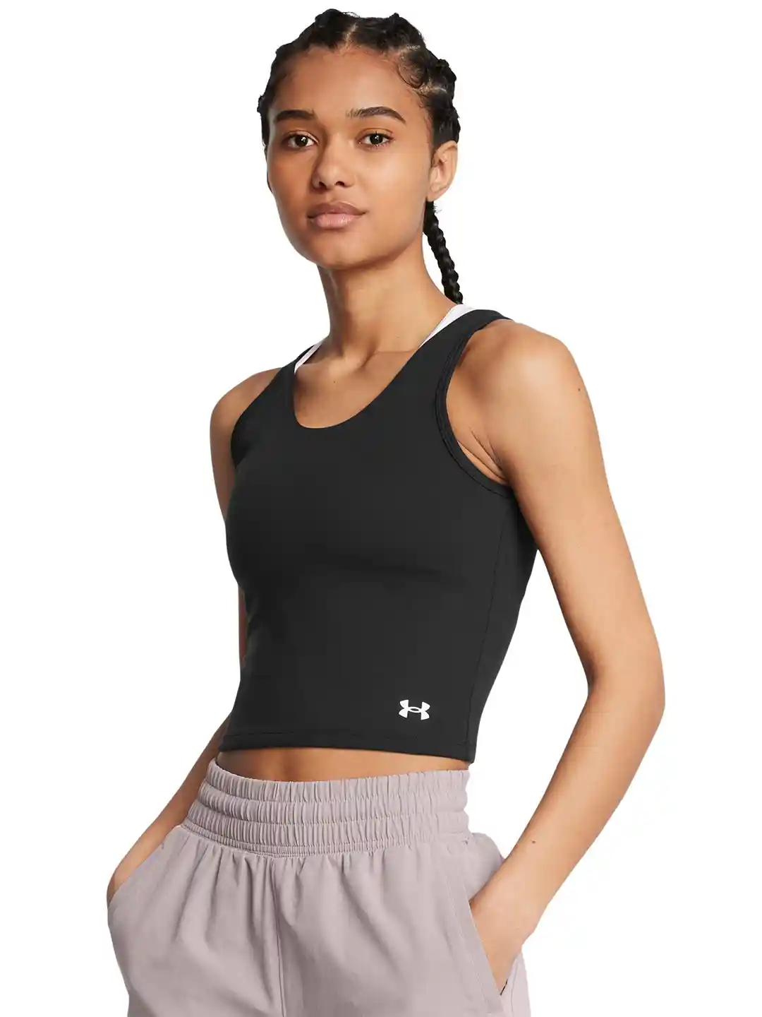 Buy UNDER ARMOUR Motion Tank Top Tops for Women 30118207 Myntra