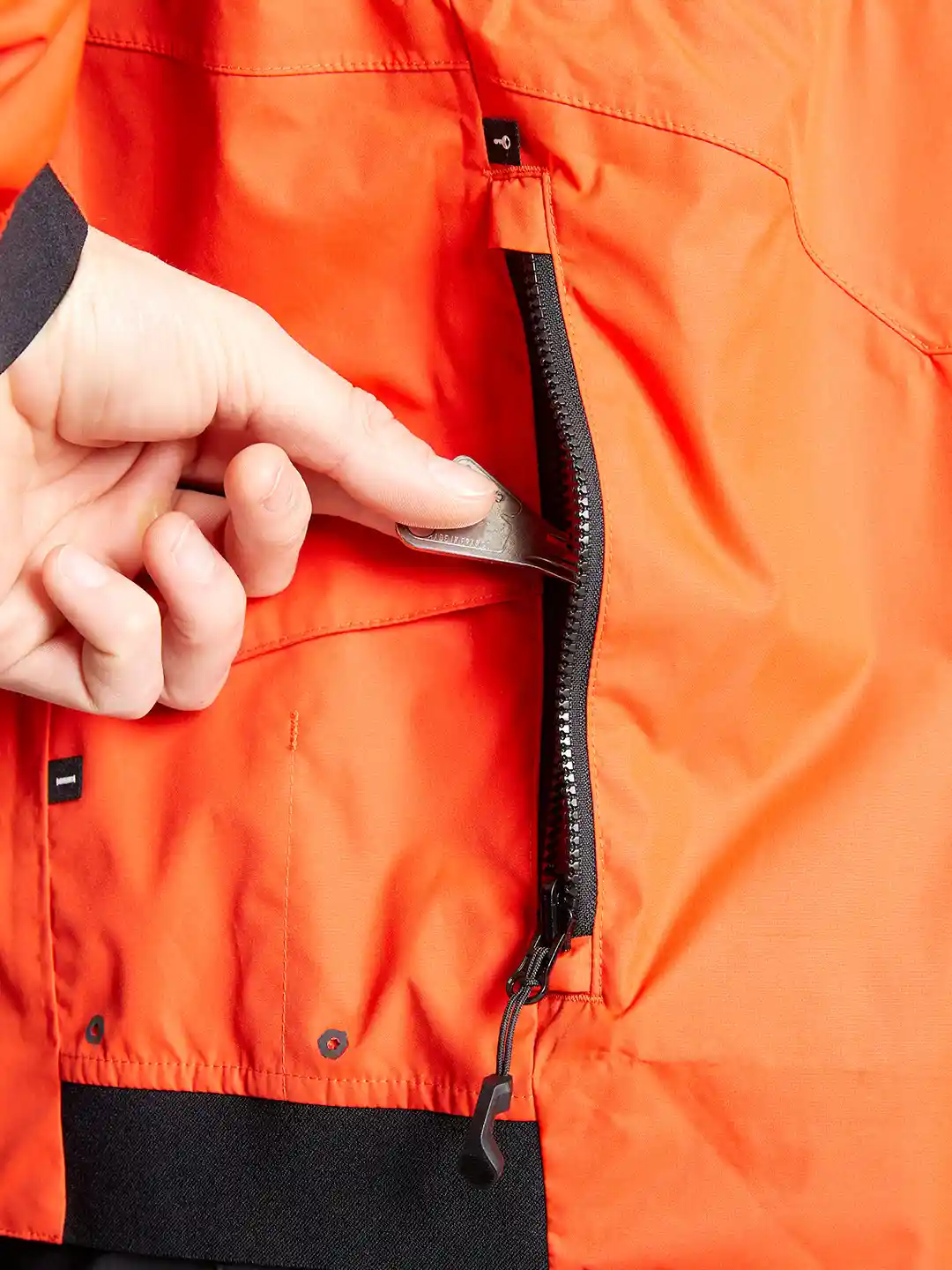 Buy Decathlon ROCKRIDER Men Orange Waterproof Lightweight