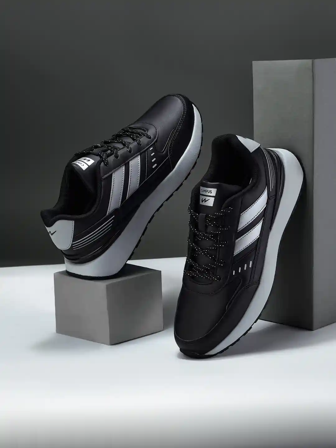 Myntra Adidas Neo Classic Black ADIDAS NEO Women Black Super Wedge