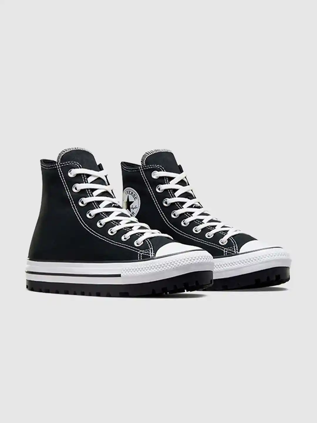 Converse All Star (R) Trek Wave Hi Black Converse Unisex