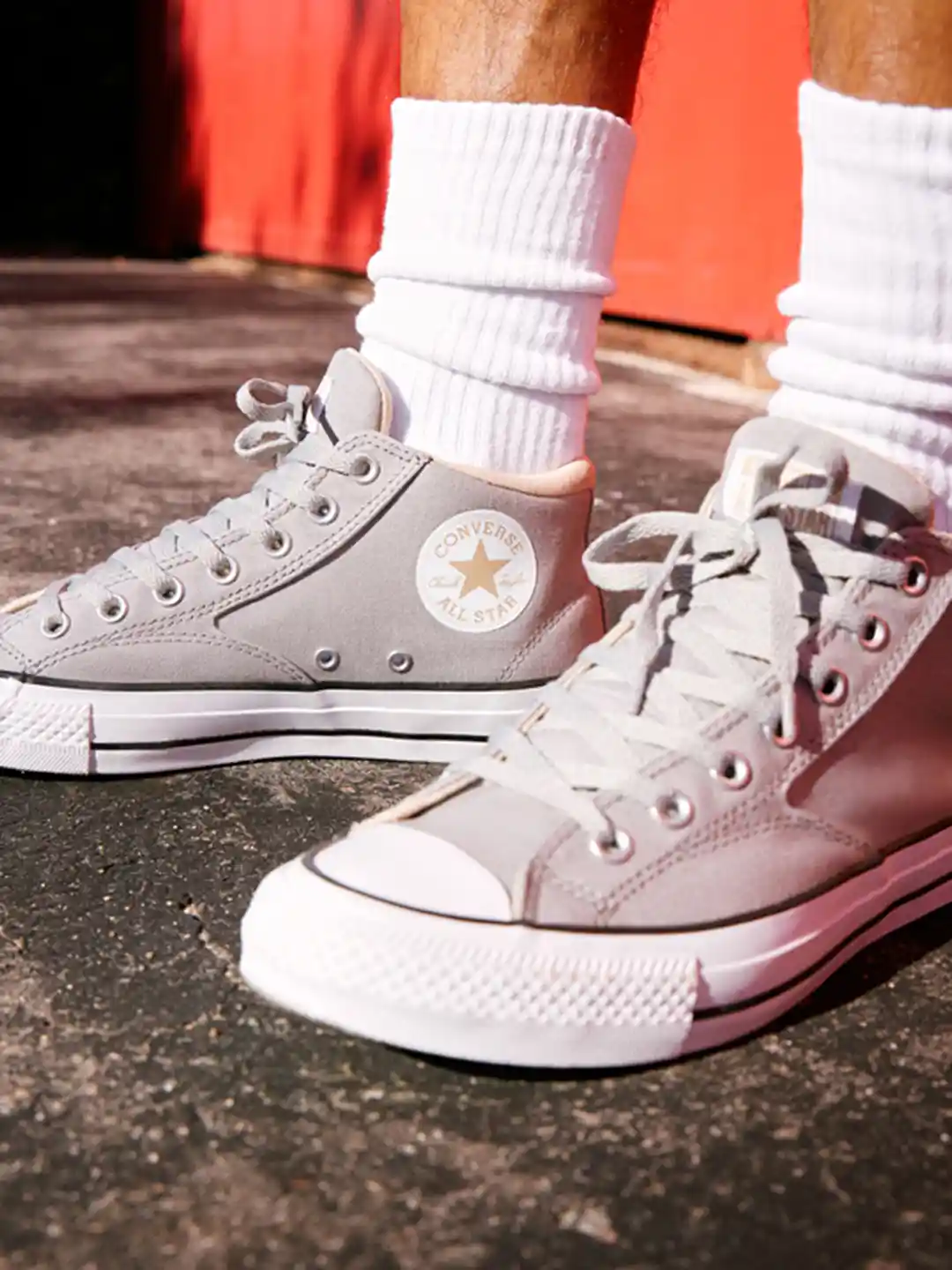 Buy Converse Unisex Chuck Taylor All Star Malden Street Wide Fit