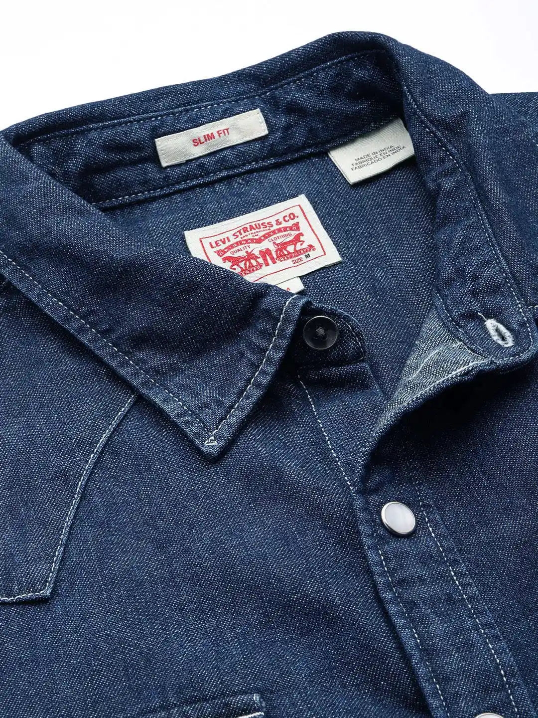 Buy Levis Slim Fit Pure Cotton Casual Shirt Shirts for Men