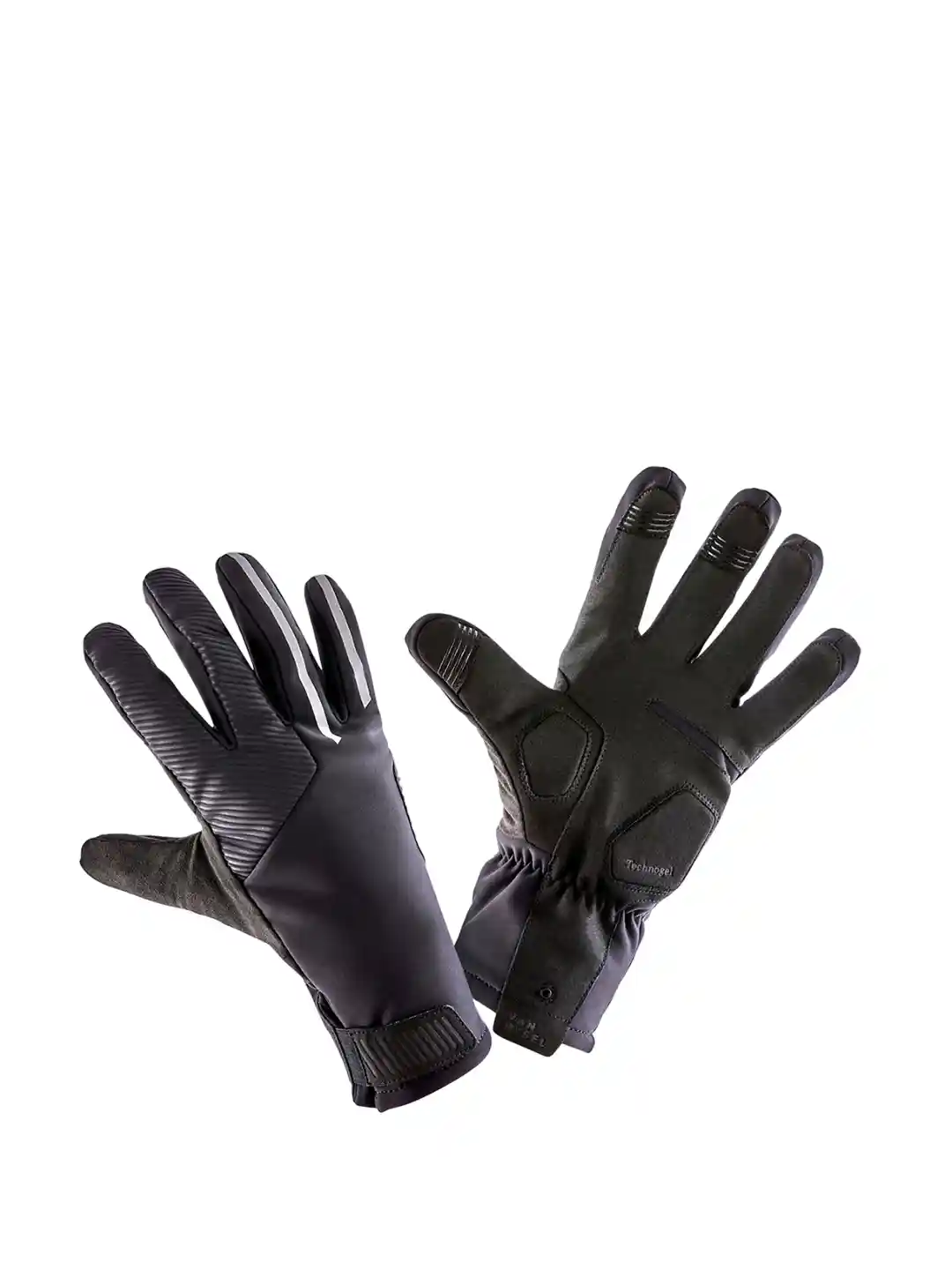 Buy Decathlon Winter Road Cycling Gloves 900 Black Gloves for