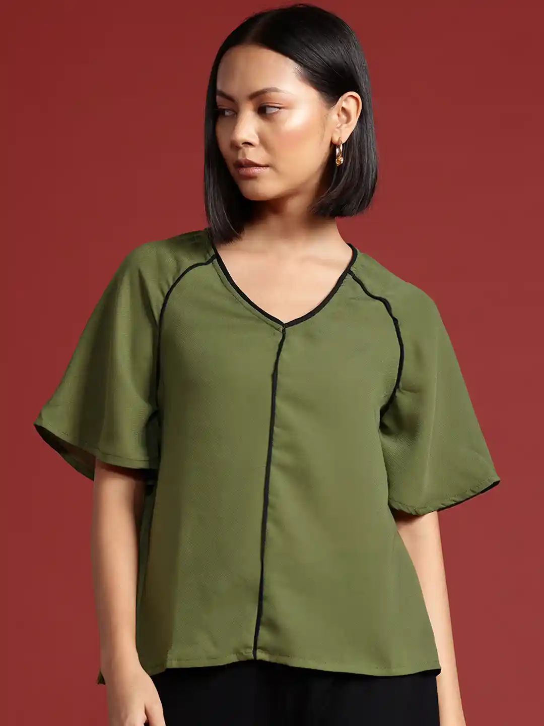 All About You Formals V-Neck Formal Top