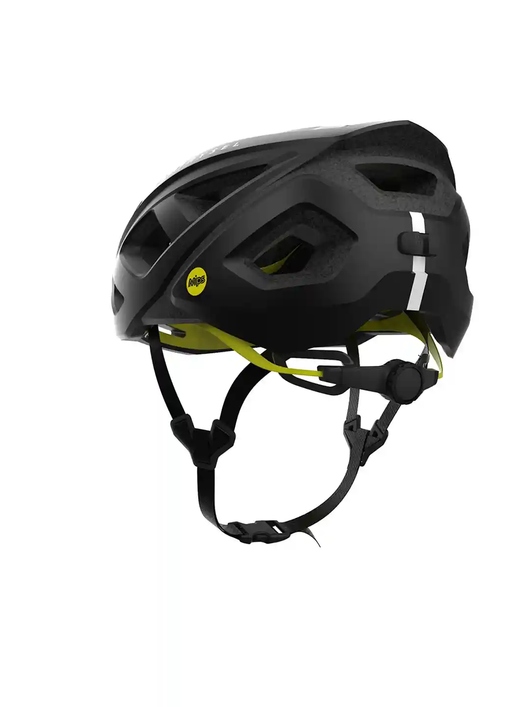 Buy Decathlon VAN RYSEL Men Textured Mips Cushioned Safety