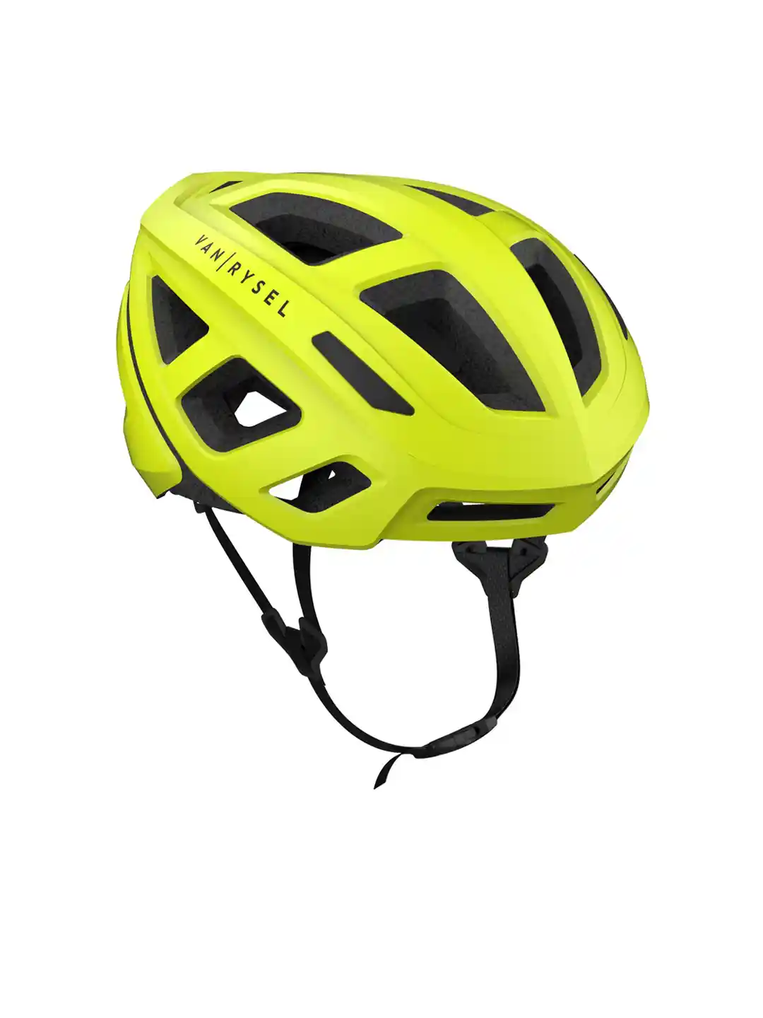 Buy Decathlon VAN RYSEL Men Cushioned Adjustable Safety Helmet