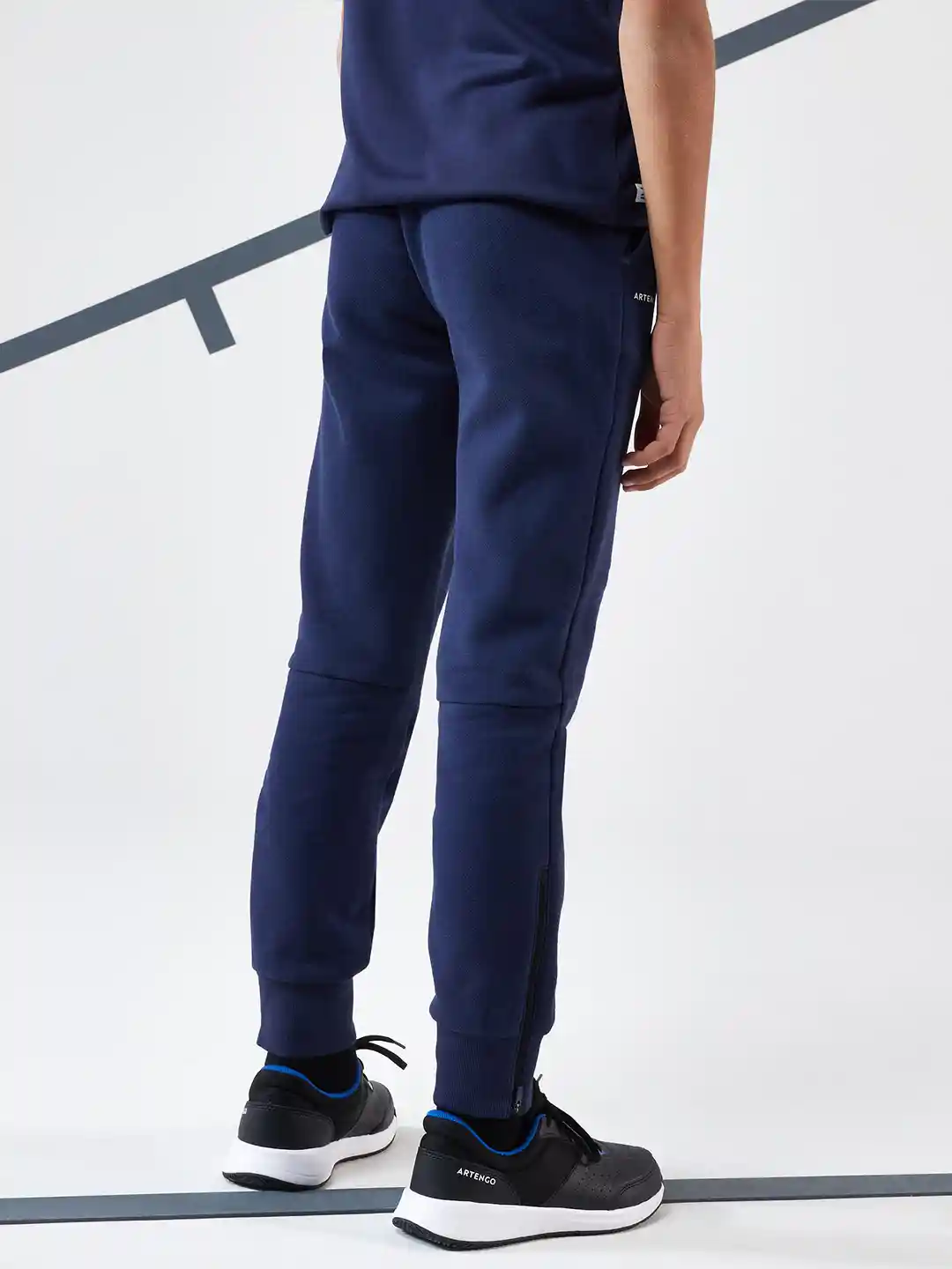 Decathlon Boys Tracksuit Trousers Domyos By Decathlon Kids Navy