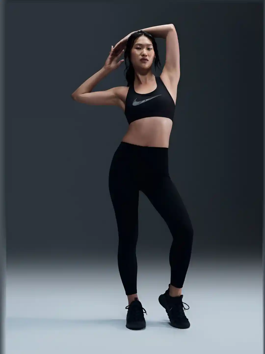 Nike One Seamless Front Women's High-Waisted Dri-FIT Full-Length Leggings