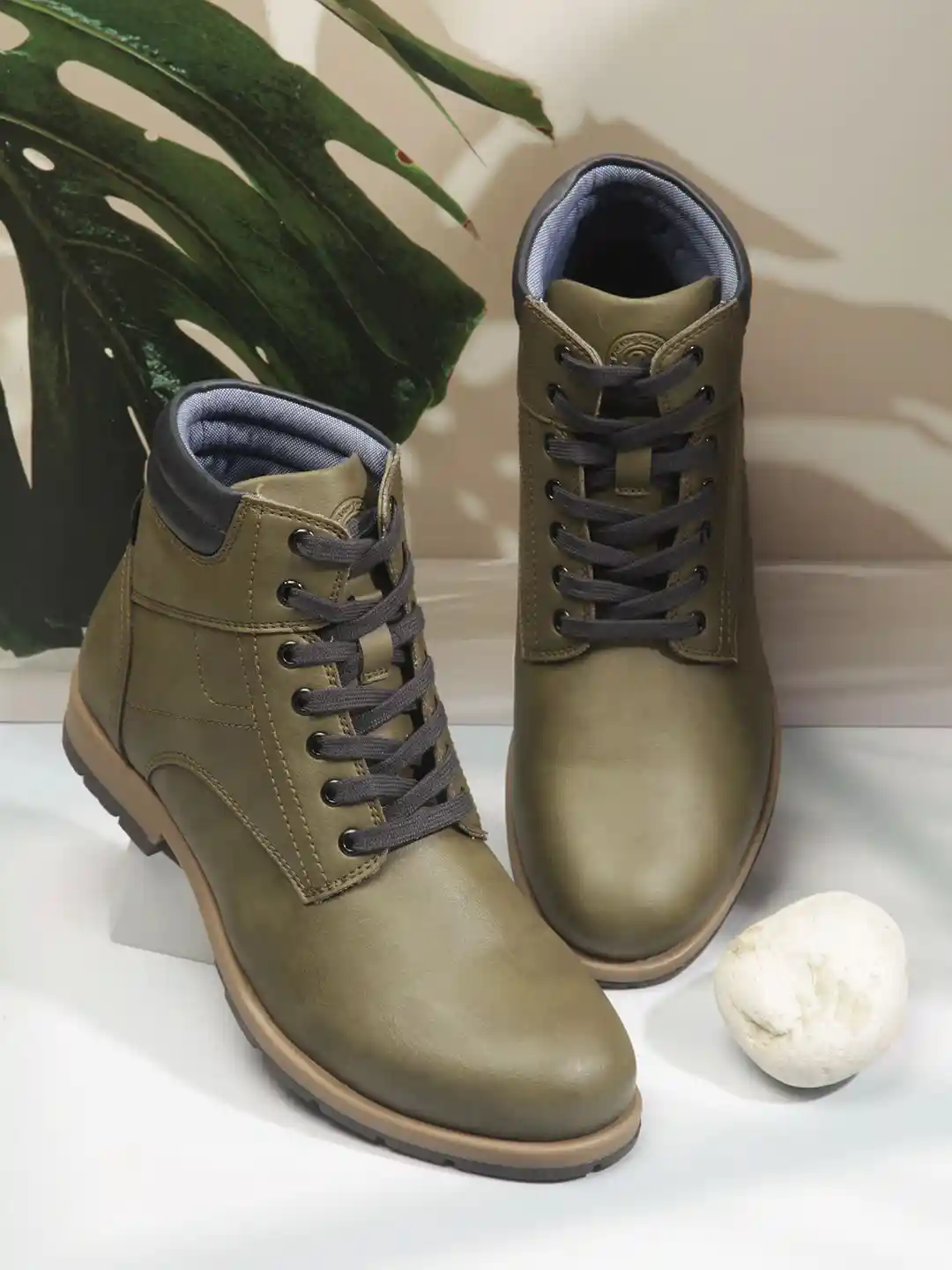 Buy The Roadster Lifestyle Co Men Heeled Casual Boots Boots for