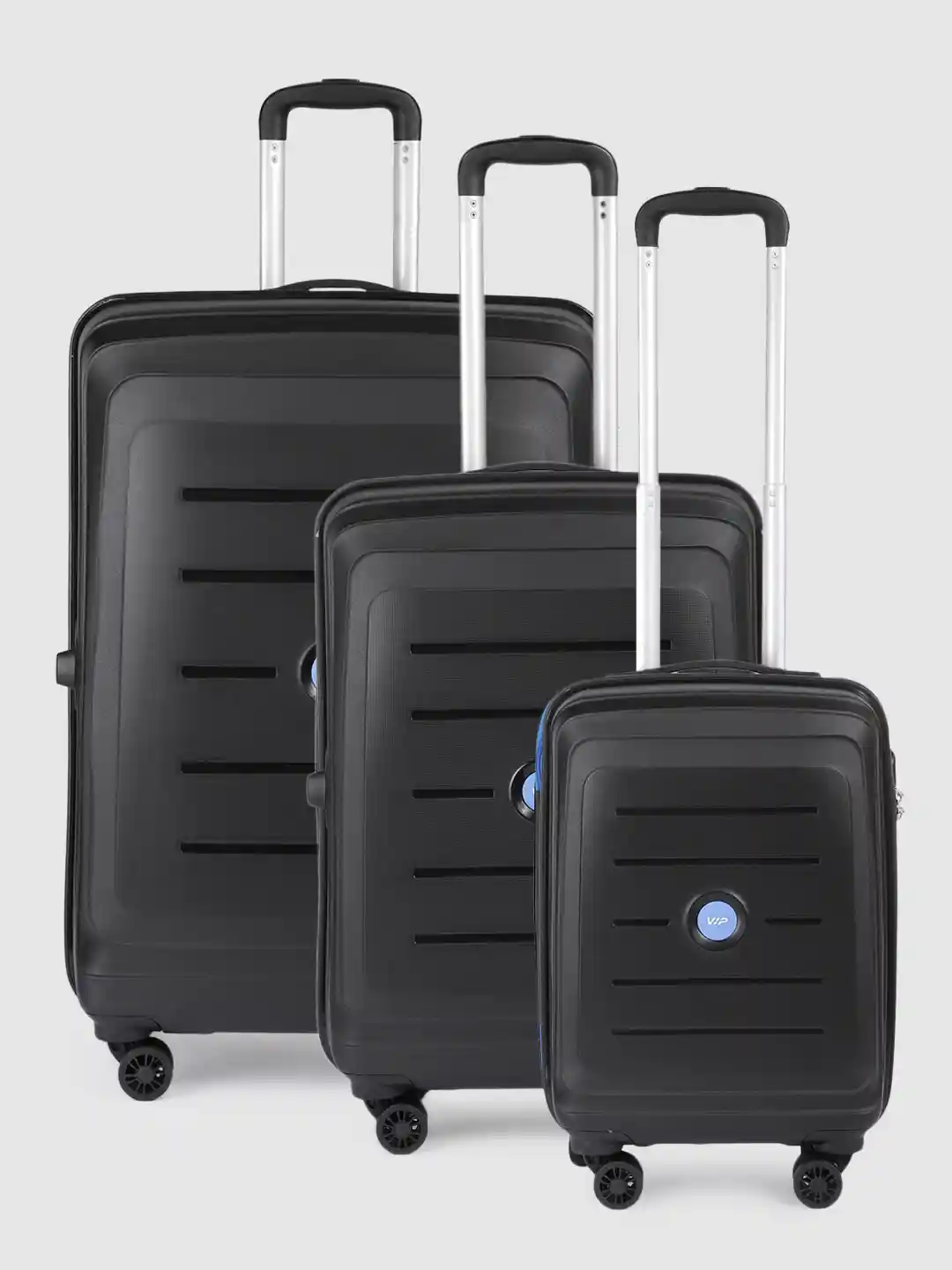 VIP CORSA Set Of Hard-Sided Trolley Suitcases