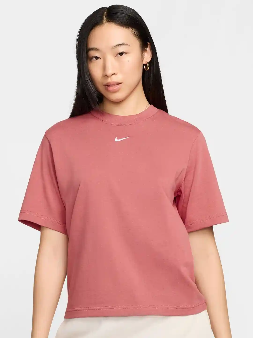 Buy Nike Sportswear Essential Women's Boxy T-Shirt Tshirts for