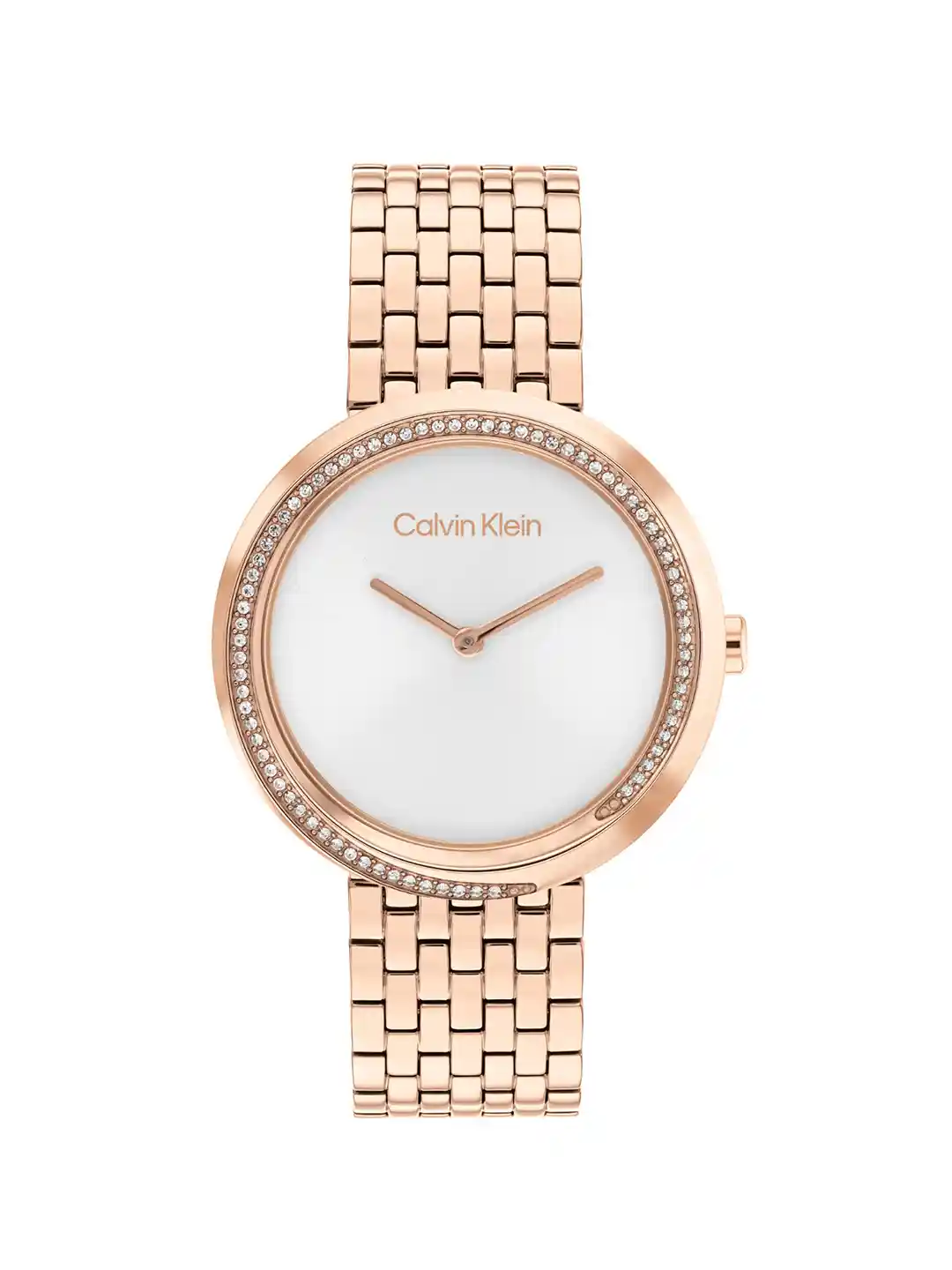 Buy Calvin Klein Women Bracelet Style Straps Analogue Watch