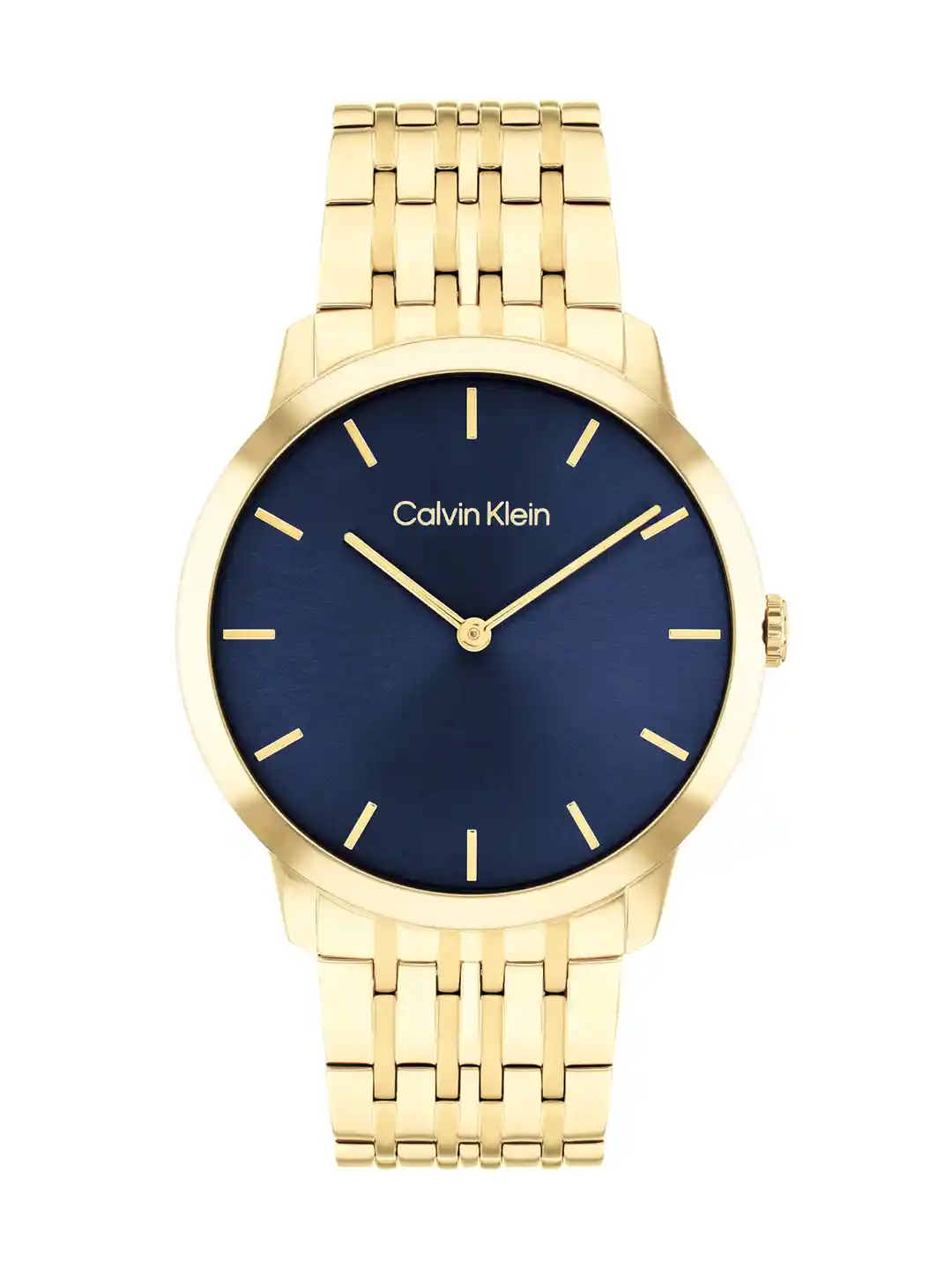 Watch Calvin Klein Quarta Calvin Klein Quartz Silver Dial Men'S