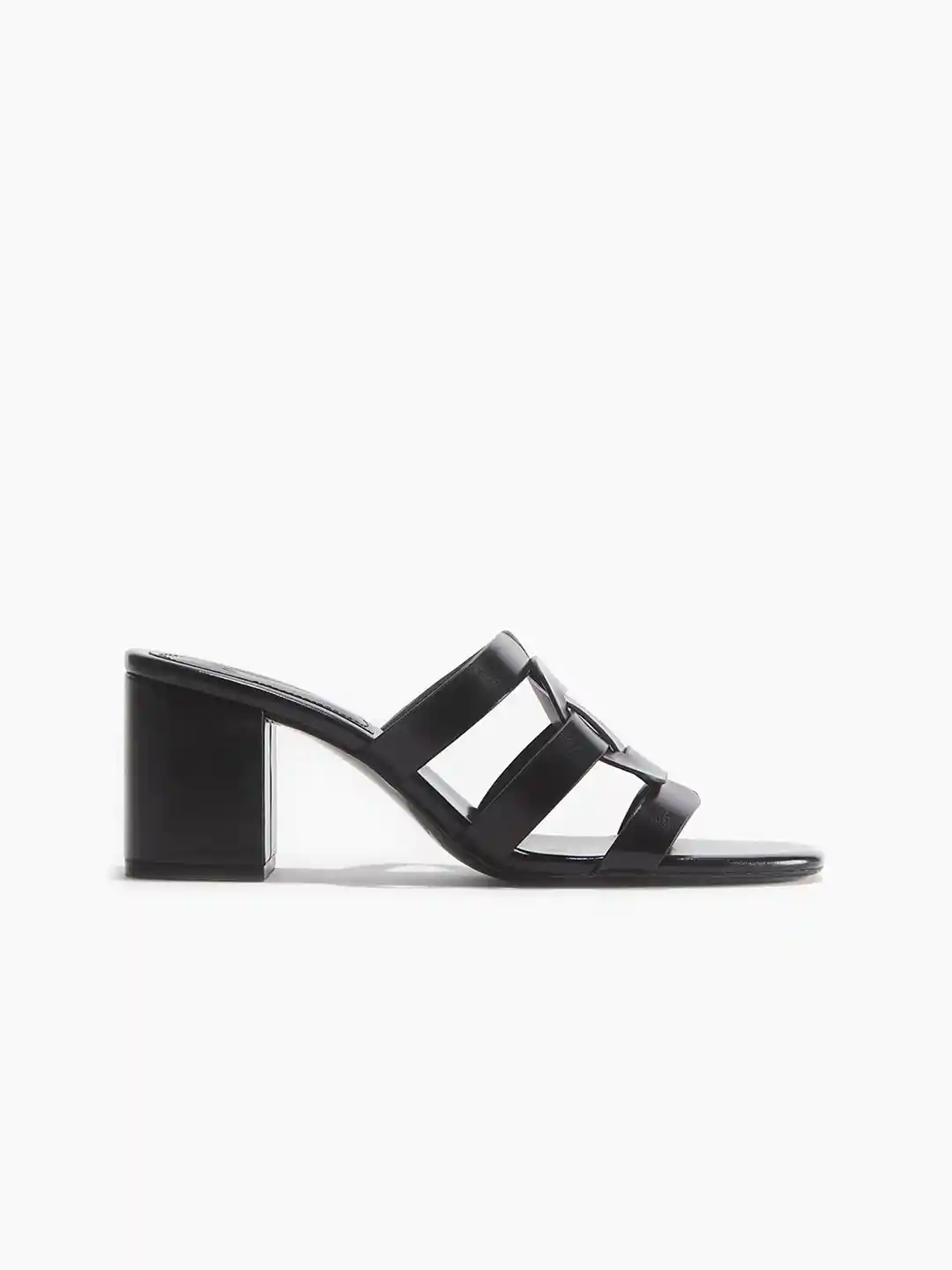 Buy H&M Block-Heeled Sandals Heels for Women 30144581 Myntra