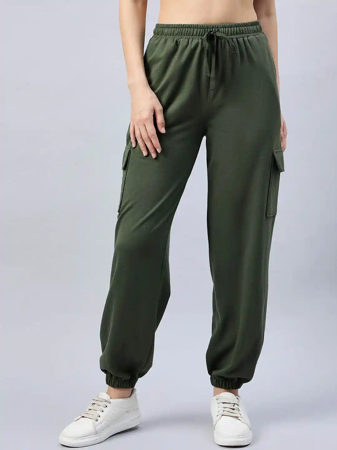 FEMEA Women Mid-Rise Cargo Joggers