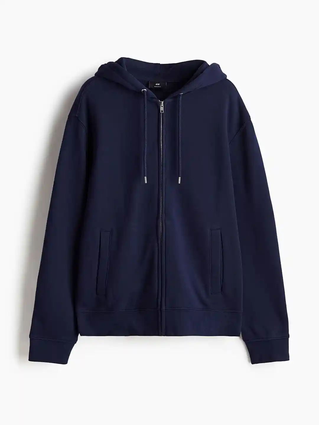 everyone cotton zip up hoodie (NAVY) M 紺 6a950ddfb1608646ee1b1156283972