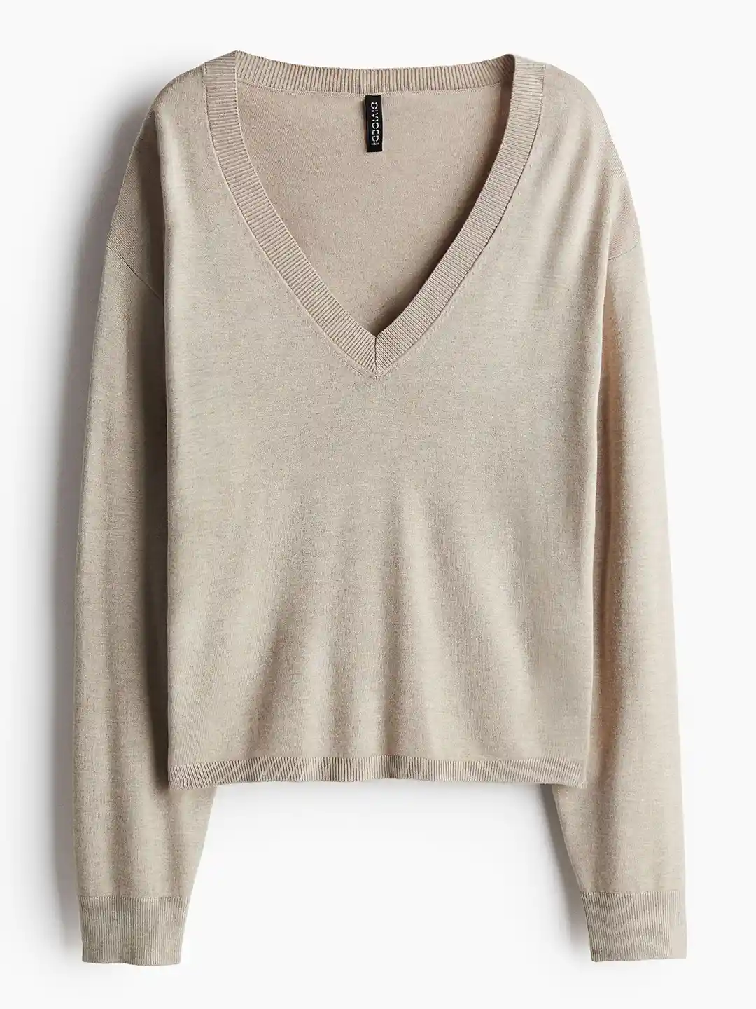 Buy H&M Women Fine-Knit V-Neck Jumper Sweaters for Women