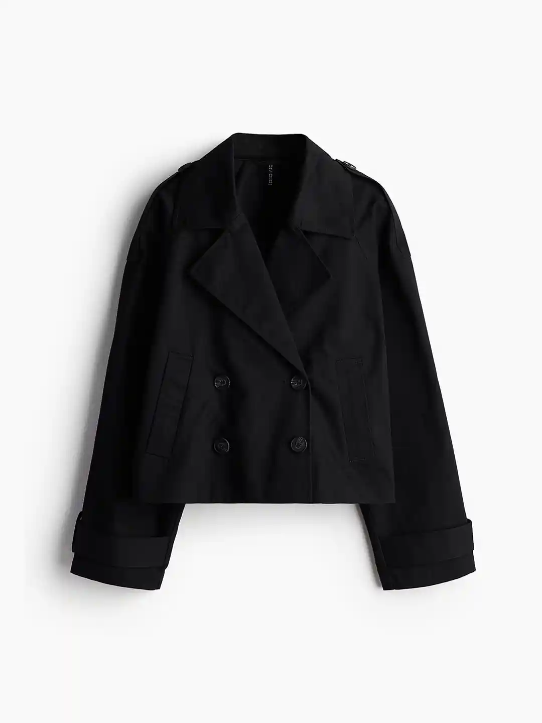 Buy H&M Women Short Trench Coat Jackets for Women 30155096 Myntra