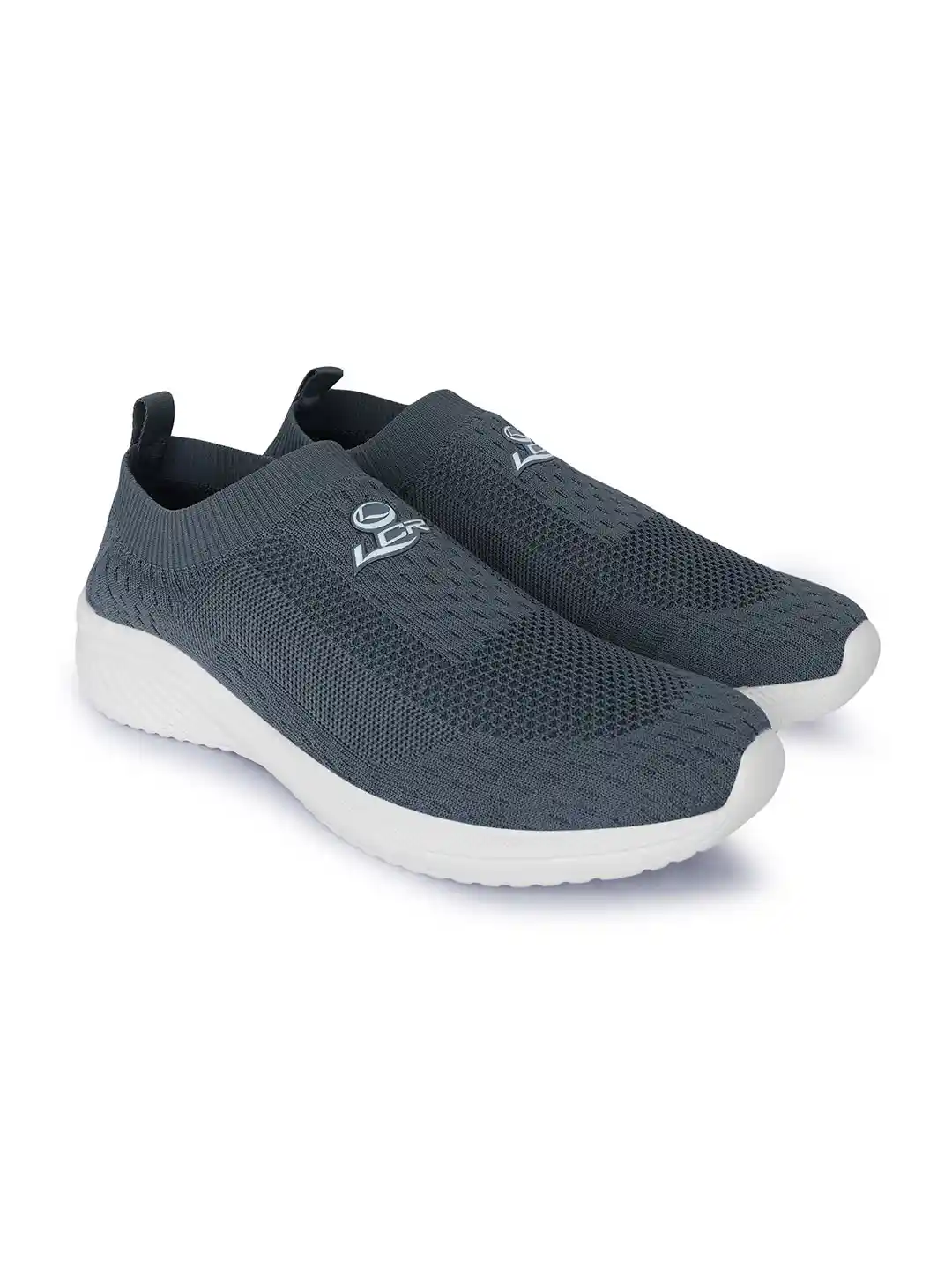 Buy Lancer Men Textile Walking Shoes WONDER-10GRN-WHT Sports