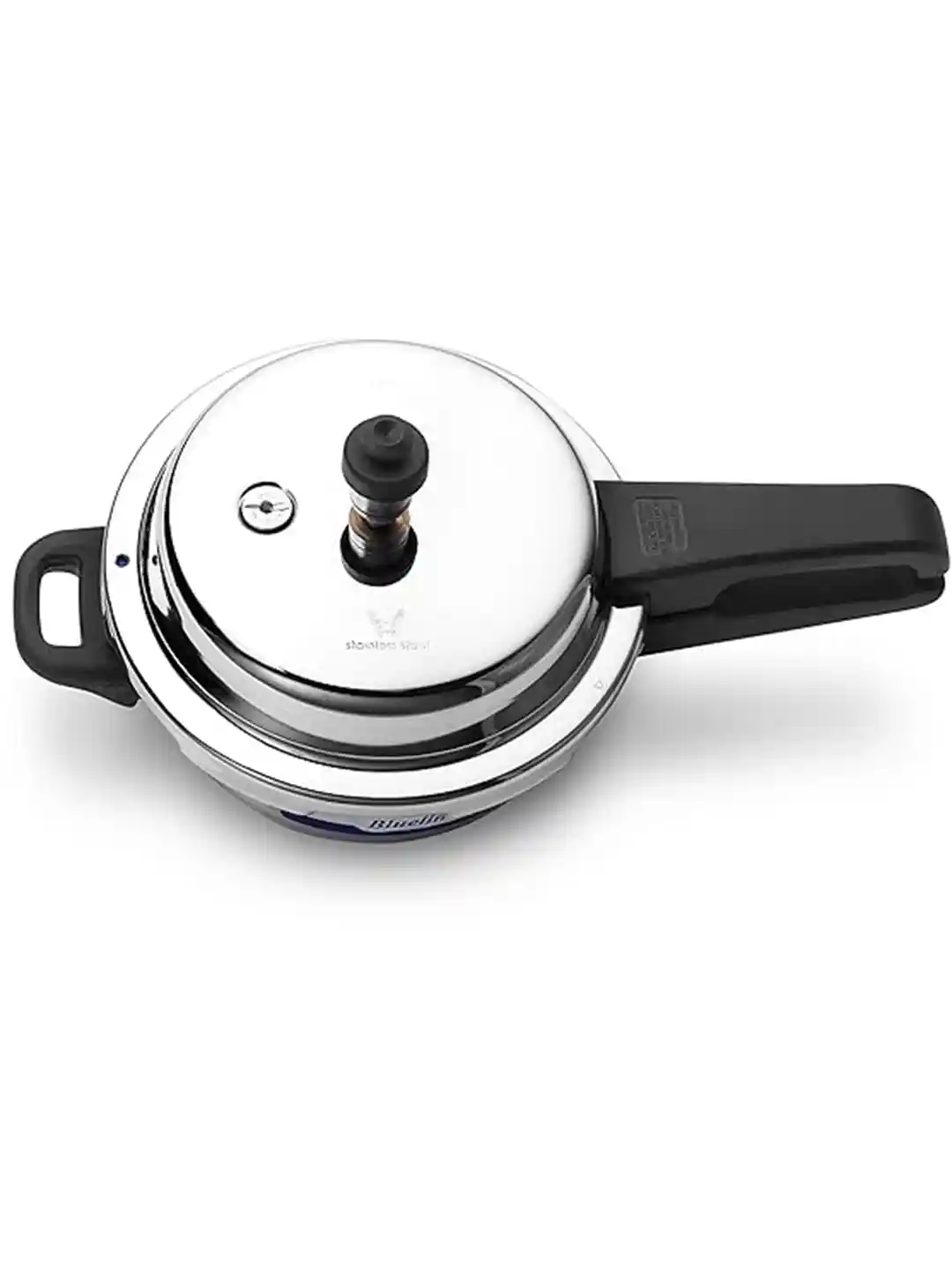 Buy butterfly Blue Line Silver Toned Induction Base Stainless