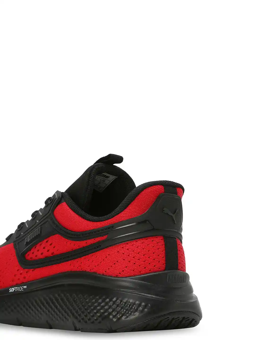 Ajio Puma Blue And Red Sneakers Running Shoes Ajio Puma Shoes