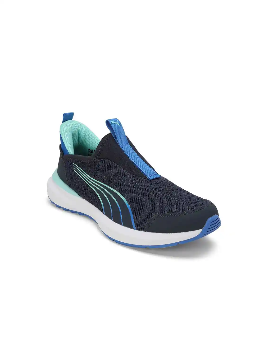 Running Shoes Puma Trainers Blue Kids Puma Kruz ProFoam Ease In