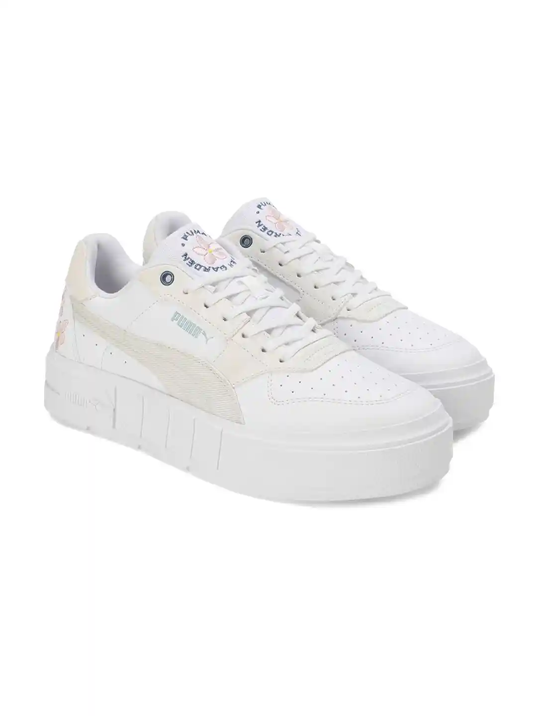 Buy Puma Cali Court Embroidery Women's Sneakers Casual Shoes for