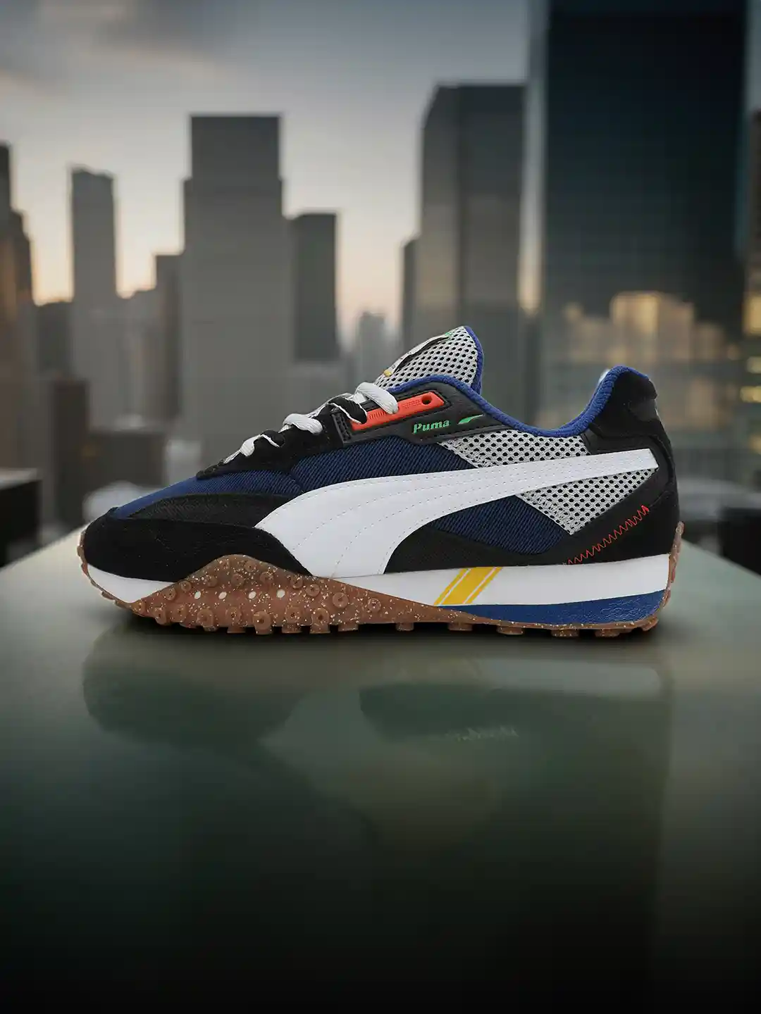 Wild Rider Puma Hh Shoes Puma Blktop Rider Podium Sneakers