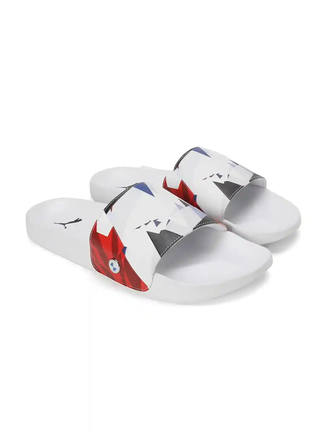 Buy Puma BMW M Motorsport Leadcat Men Printed Sliders Flip
