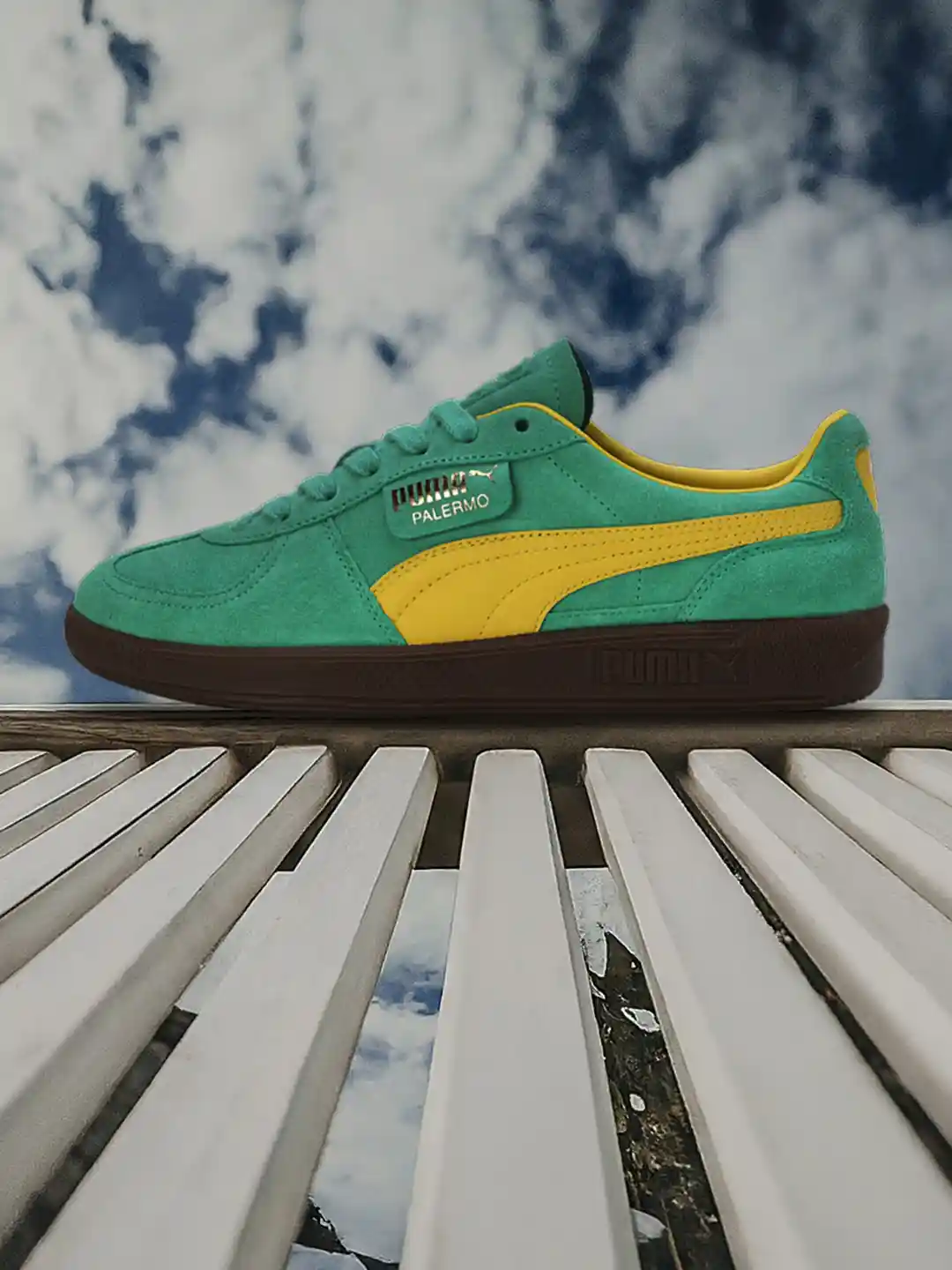 Buy Puma Palermo Sneakers Casual Shoes for Unisex 30165856 Myntra