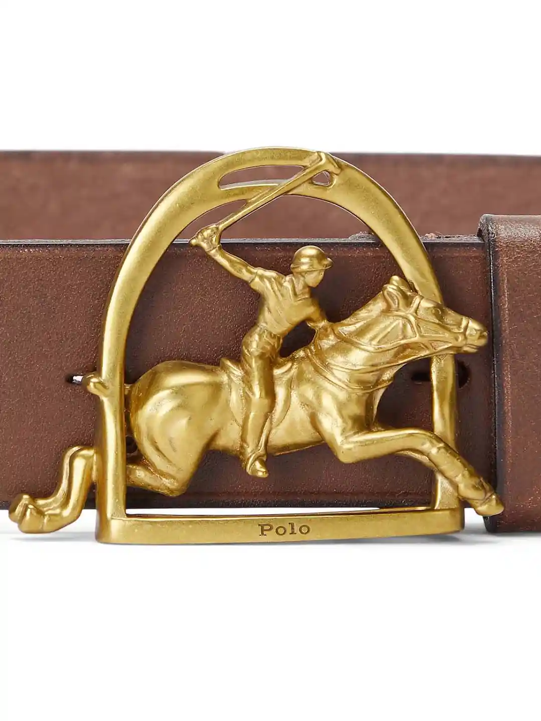 Buy Polo Ralph Lauren Men Solid Leather Belt Belts for Men