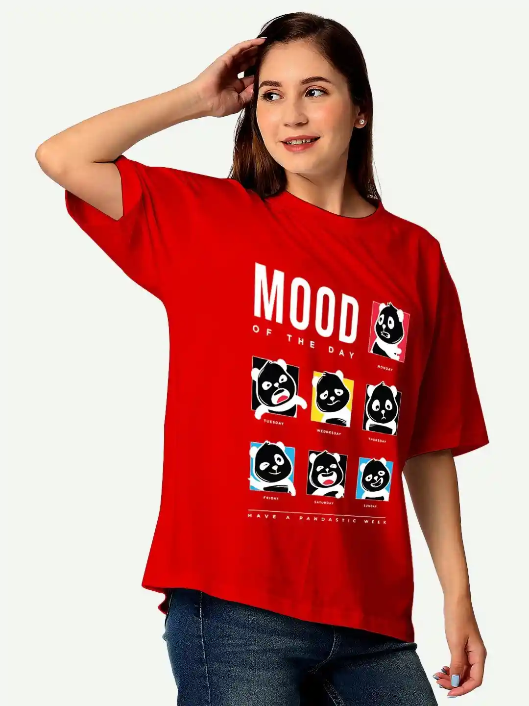 マントラ JENNIE Oversized T-shirts Mantra マントラ JENNIE