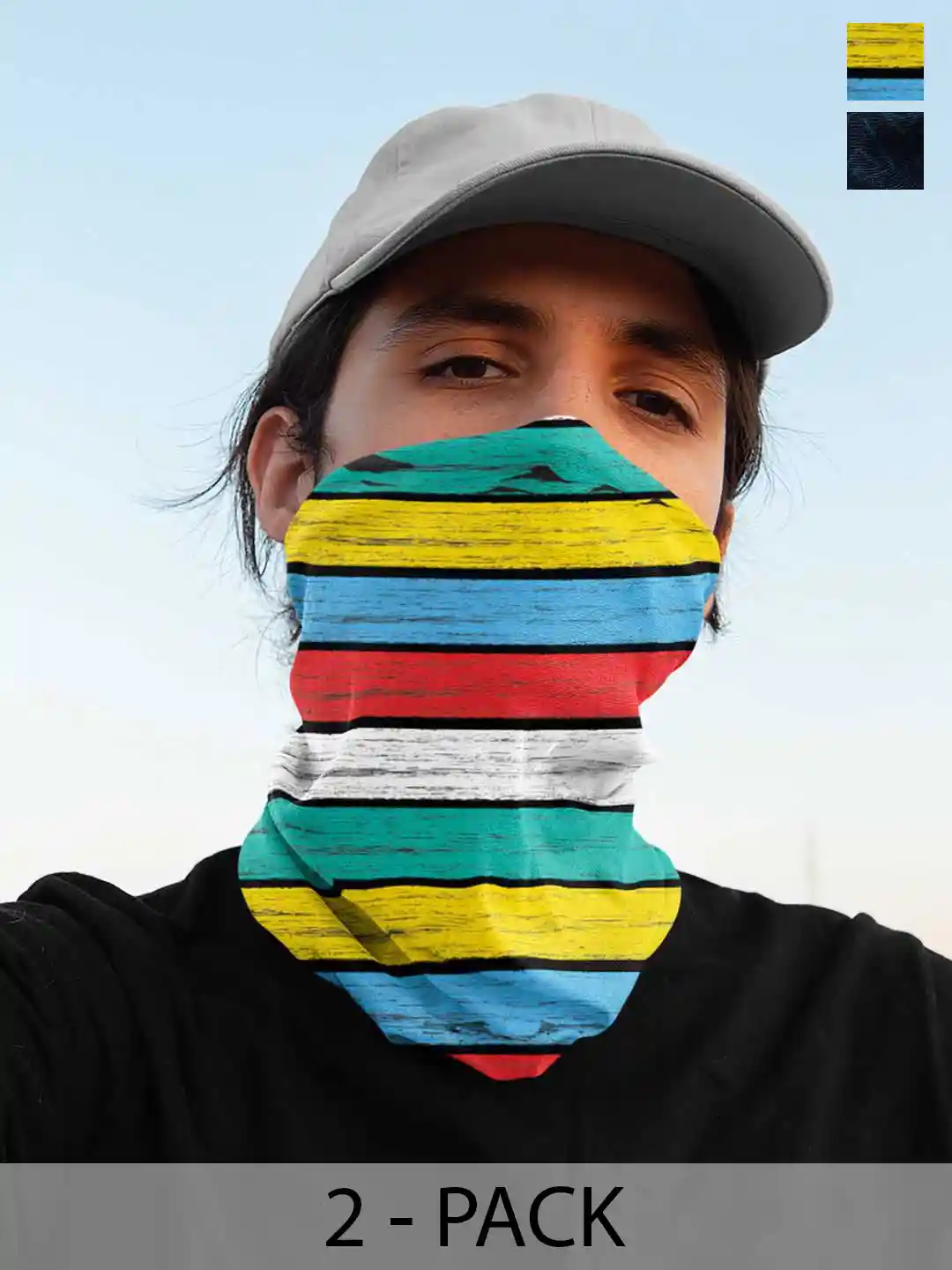 Buy WANDERLOOMS Unisex Pack of Soft Breathable Bandana Headband