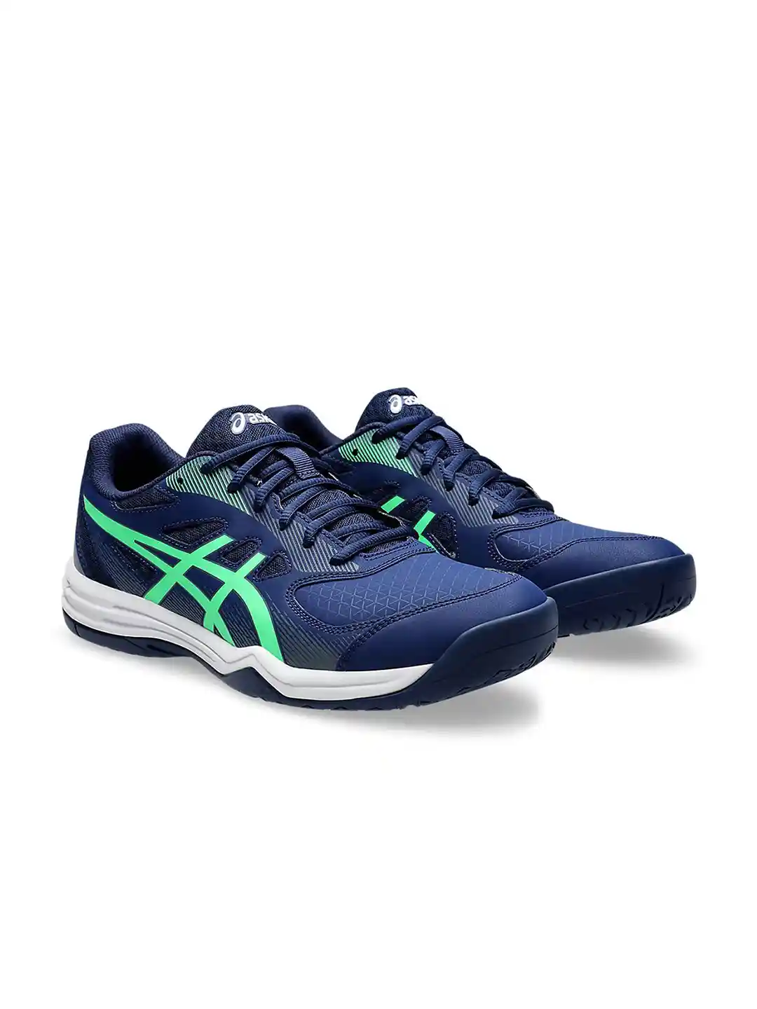 ASICS Court Slide Men Non-Marking Lace Ups Tennis Shoes