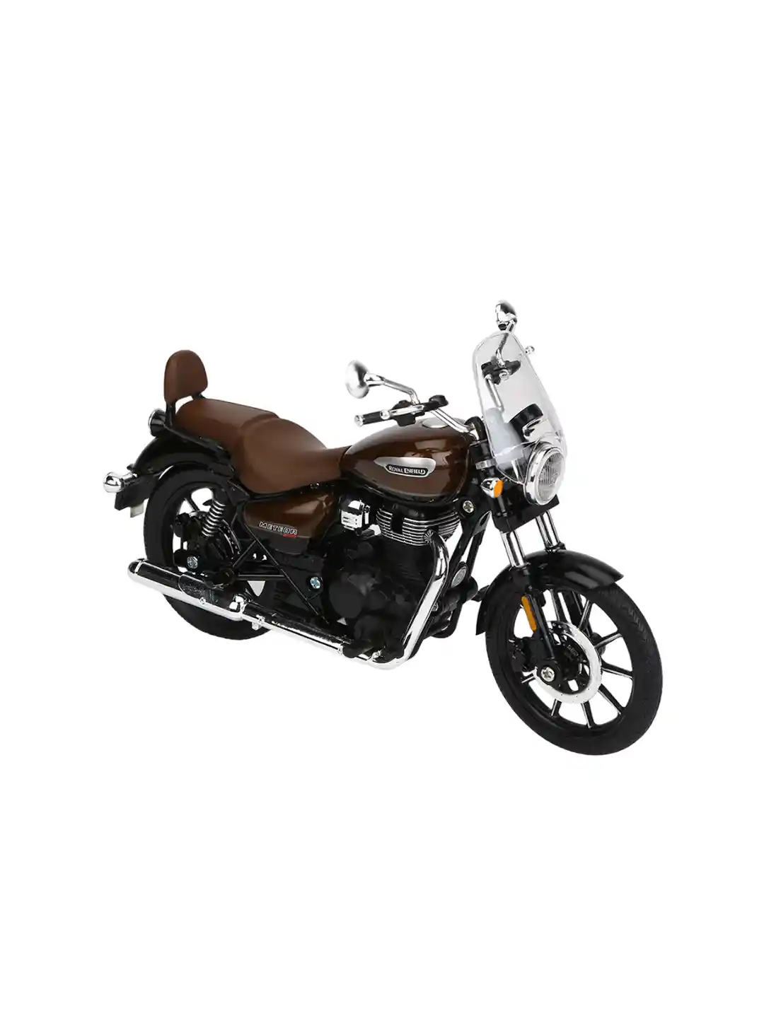 Buy Royal Enfield Scale Model Meteor 350 Nebula Brown Toy