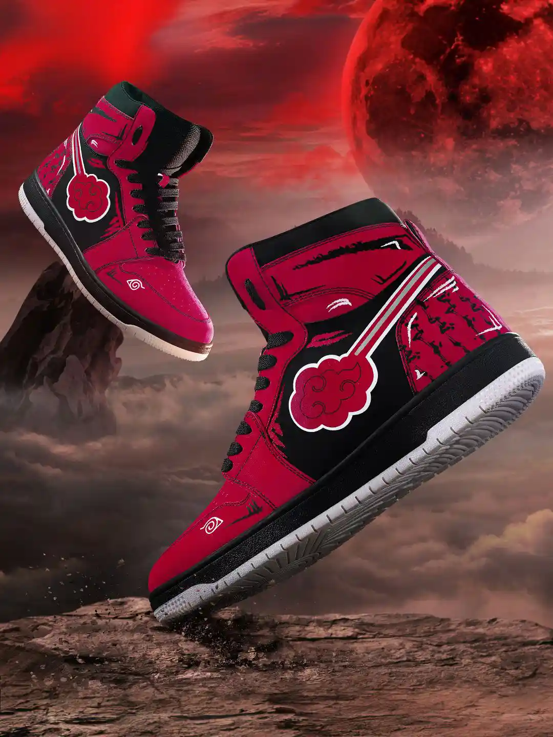 Naruto Itachi Nike Schuhe Naruto Anime Uchiha Itachi Akatsuki