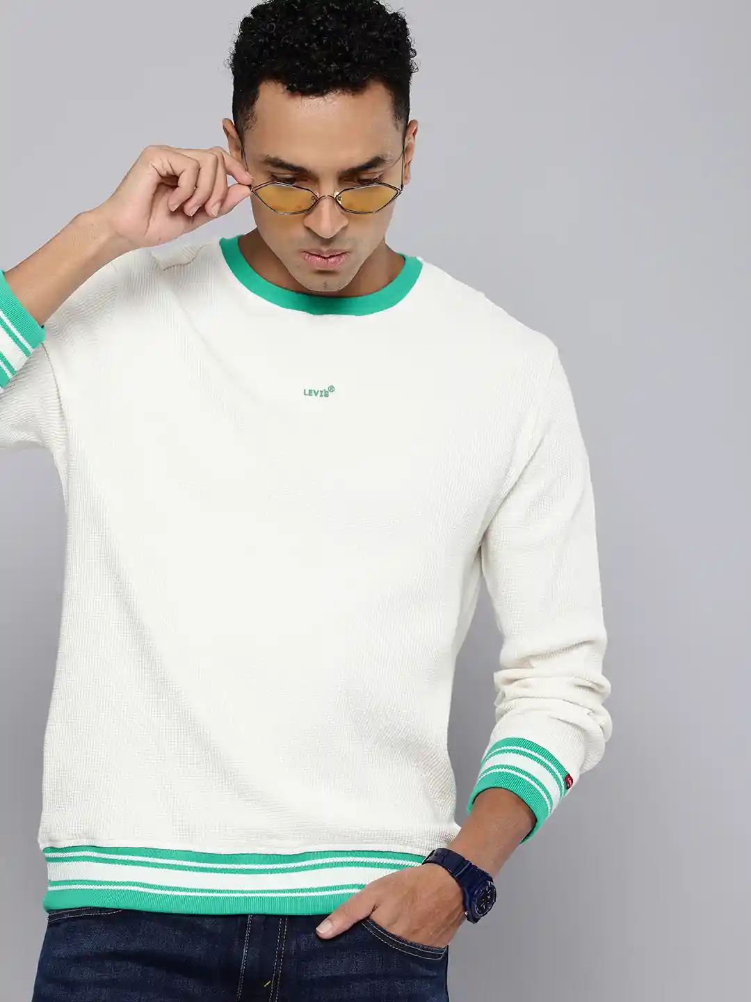 Levis Pure Cotton Pullover Sweater