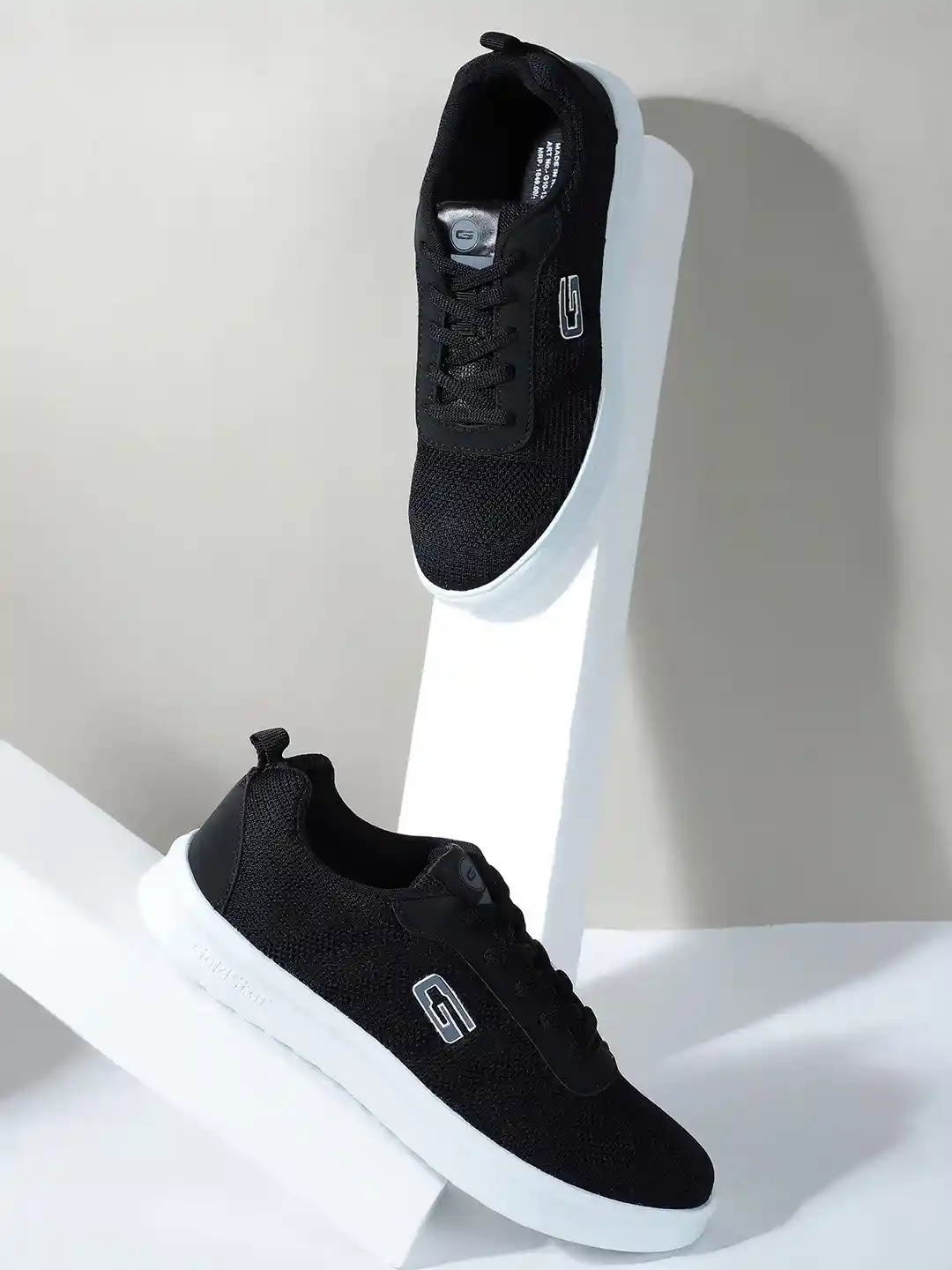 Buy Goldstar Men Lace-Ups Mesh Walking Non-Marking Shoes Sports