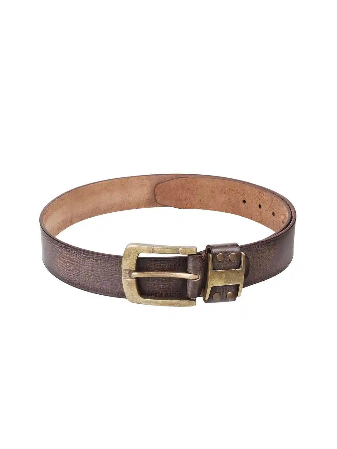 Buy Metro Women Wide Textured Leather Belt Belts for Women