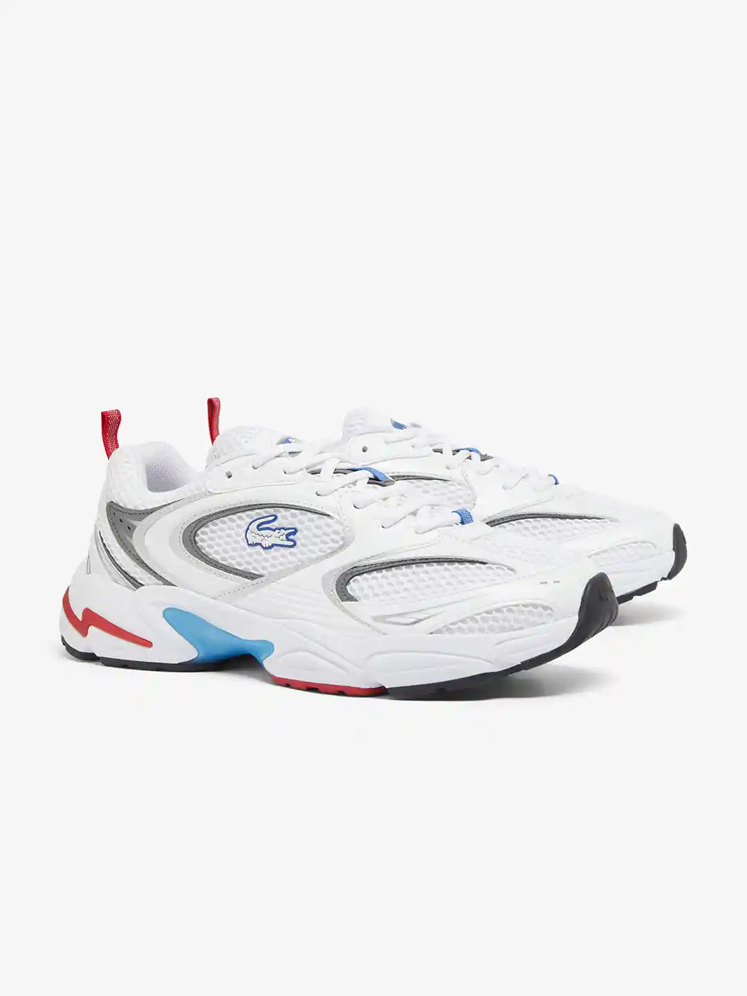 Buy Lacoste Men's Storm 96 2K Trainers Sneakers Casual Shoes for