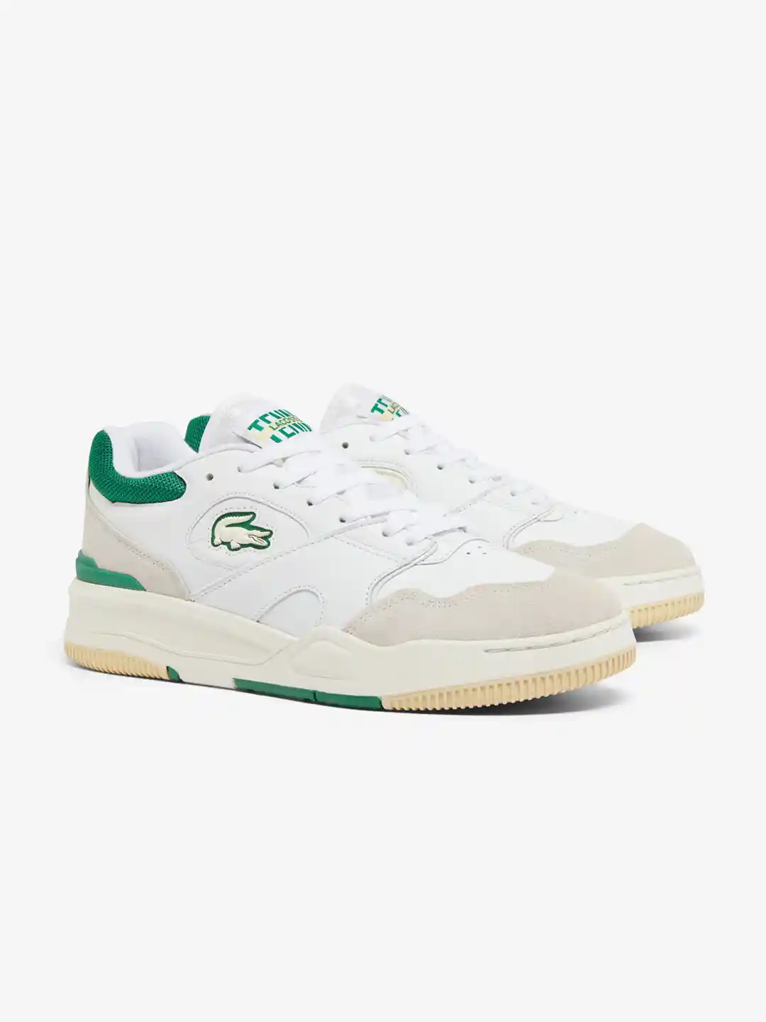 Mens Lacoste Lineshot Lacoste Line Lacoste Men Lineshot Trainers