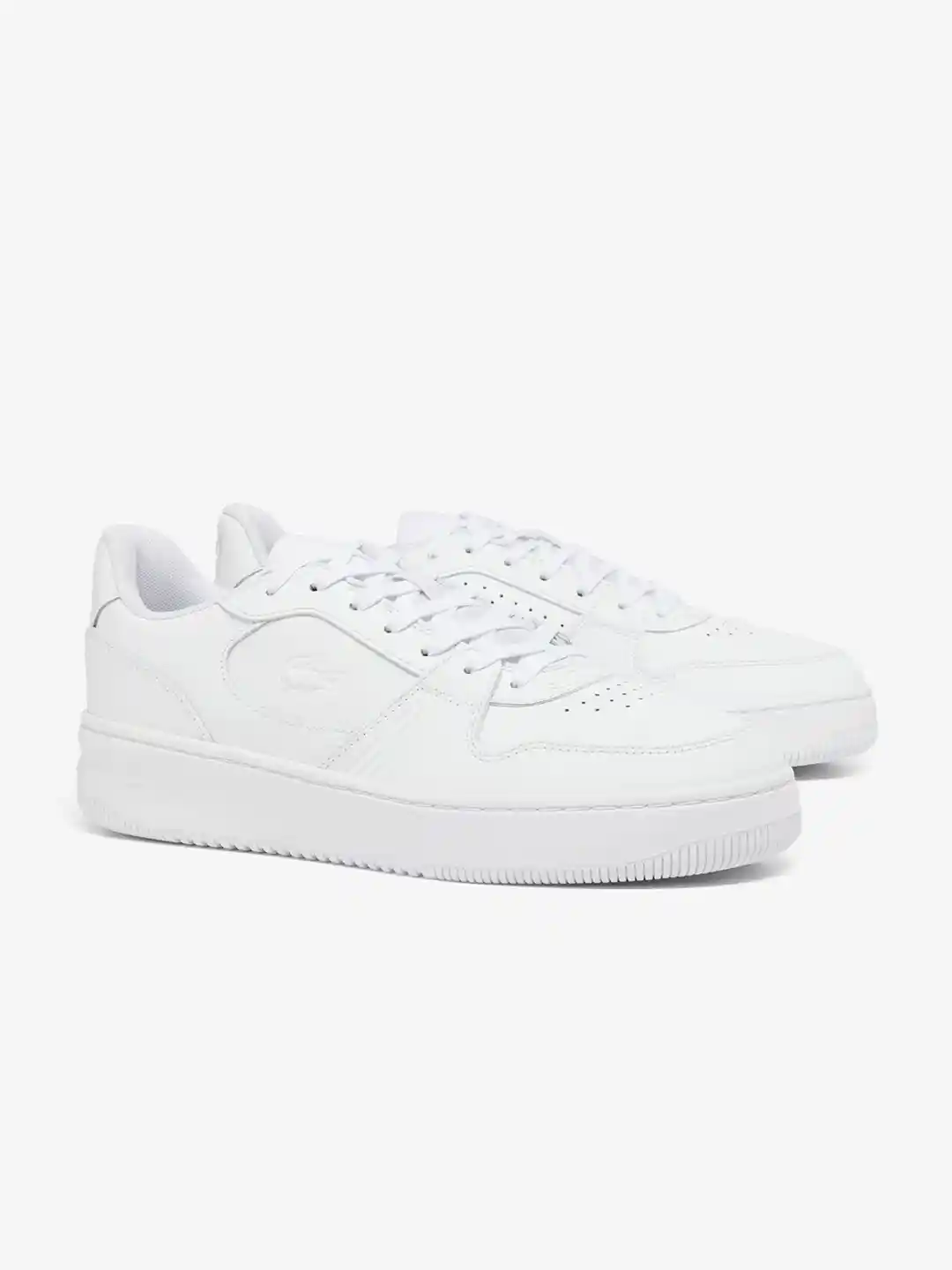 Buy Lacoste Men's L001 Set Trainers Leather Sneakers Casual