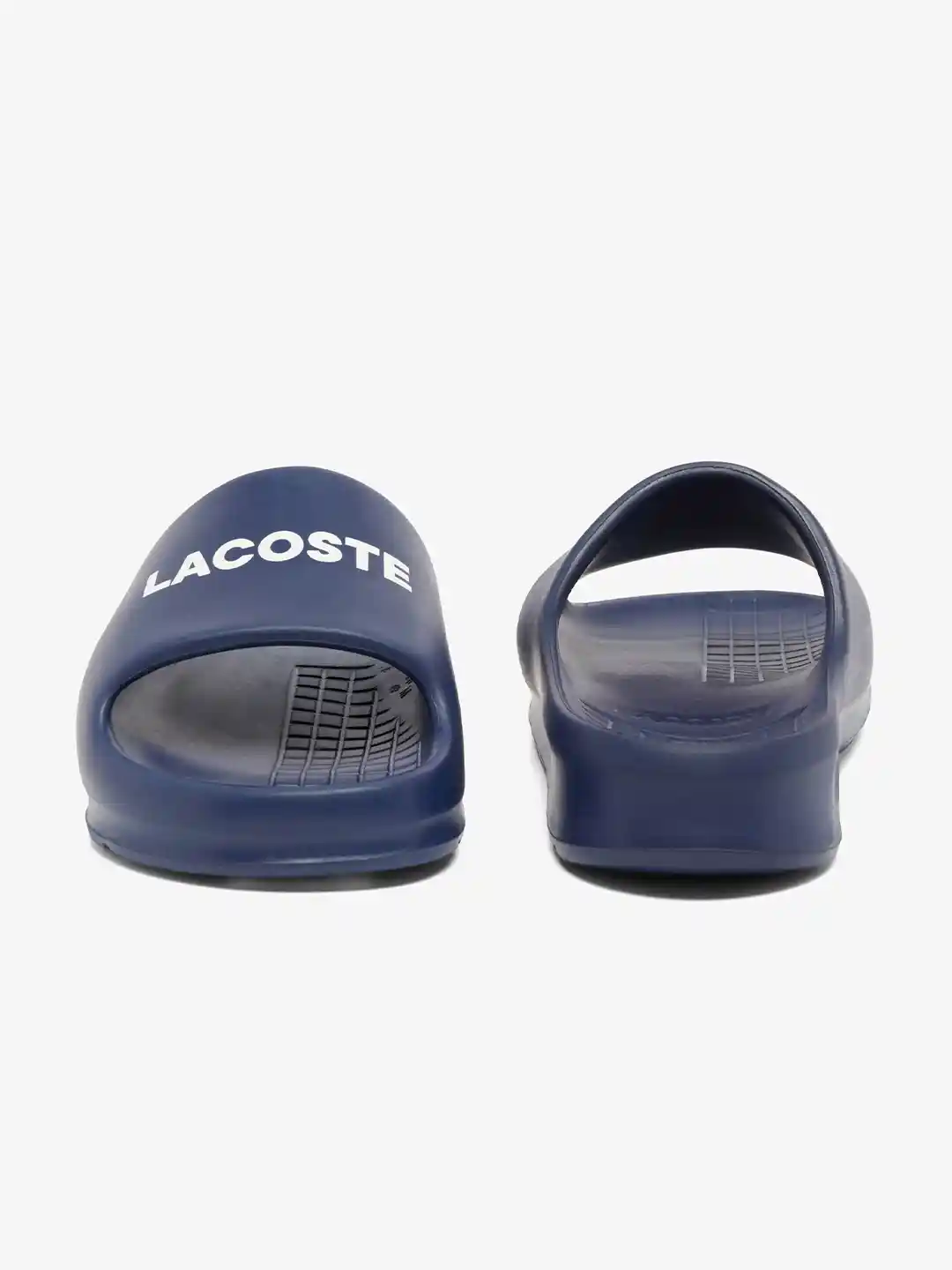 Lacoste Men Solid Casual Open Toe Sliders - Main Image