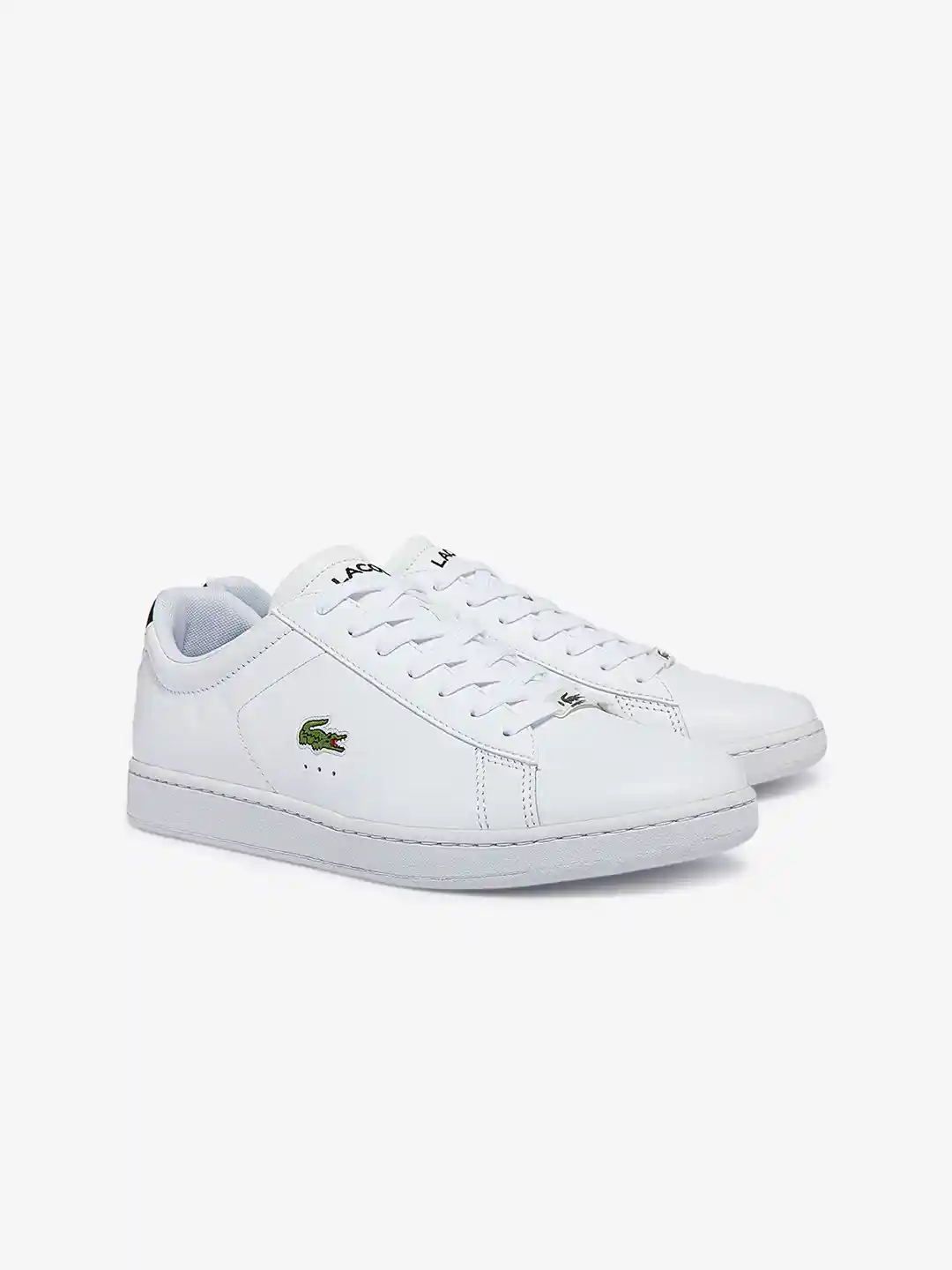 Lacoste Men Leather Slip-On Sneakers