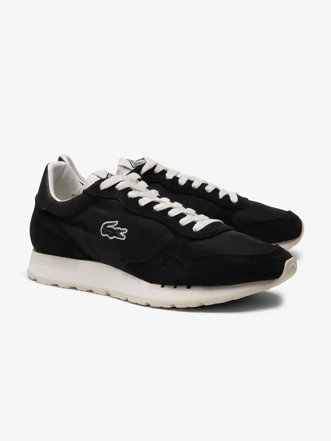 Buy Lacoste Men's Partner 70S Contrasted Trainers Sneakers