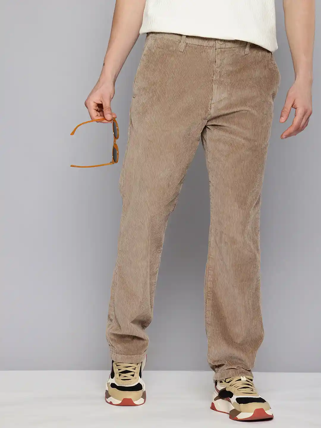 Khaki Pants Levi Corduroy Pants Mens Levis Men Straight Fit