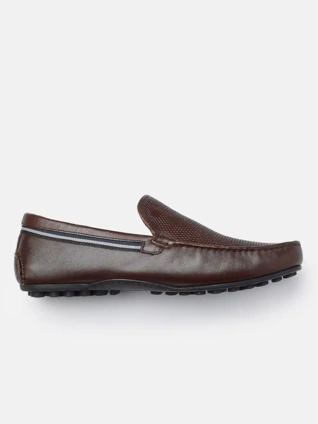 Buy Arrow Men Textured Leather Driving Shoes - Casual Shoes