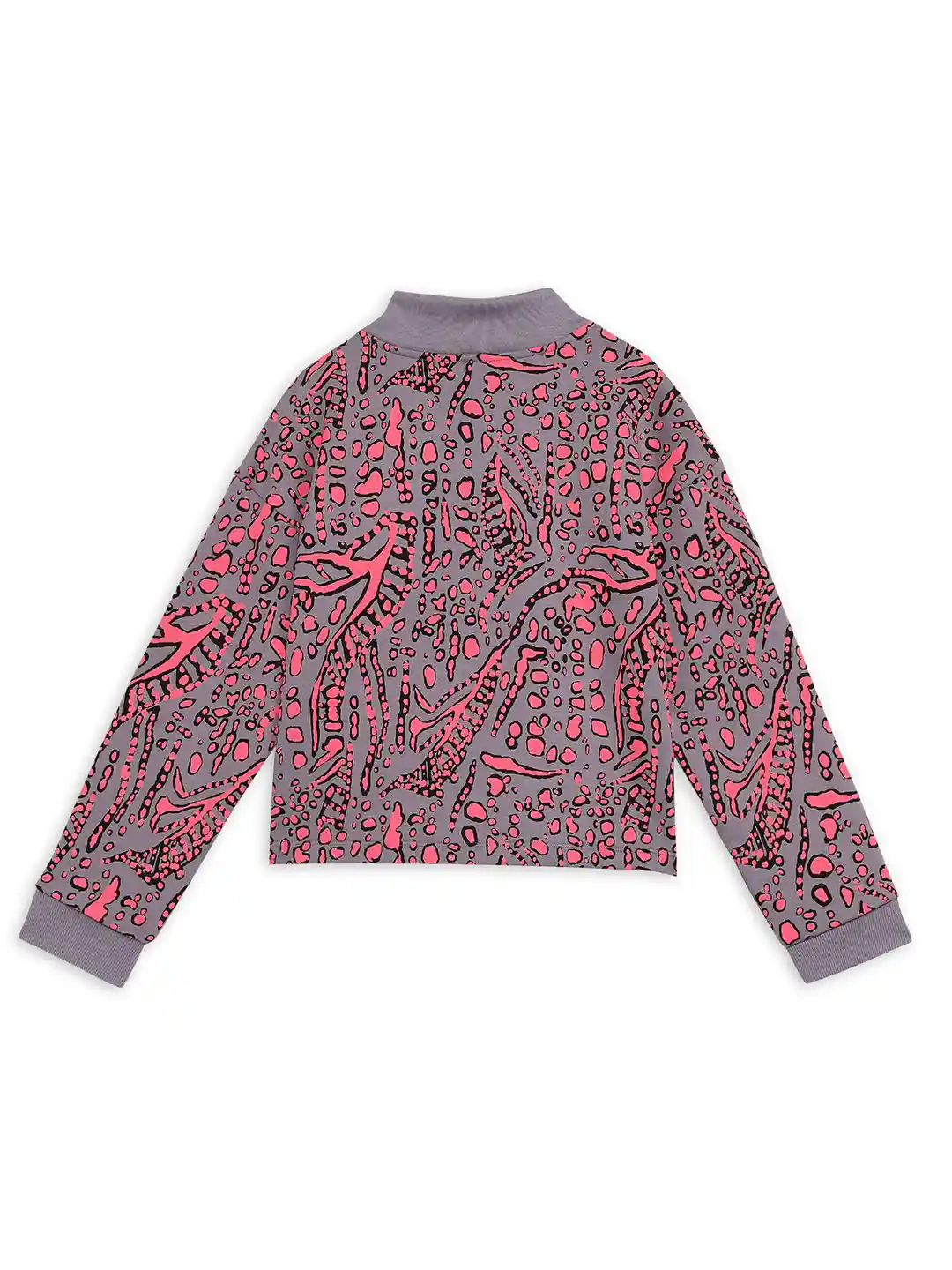 Buy Puma Hypernatural Youth Printed Half-Zip Relaxed Fit