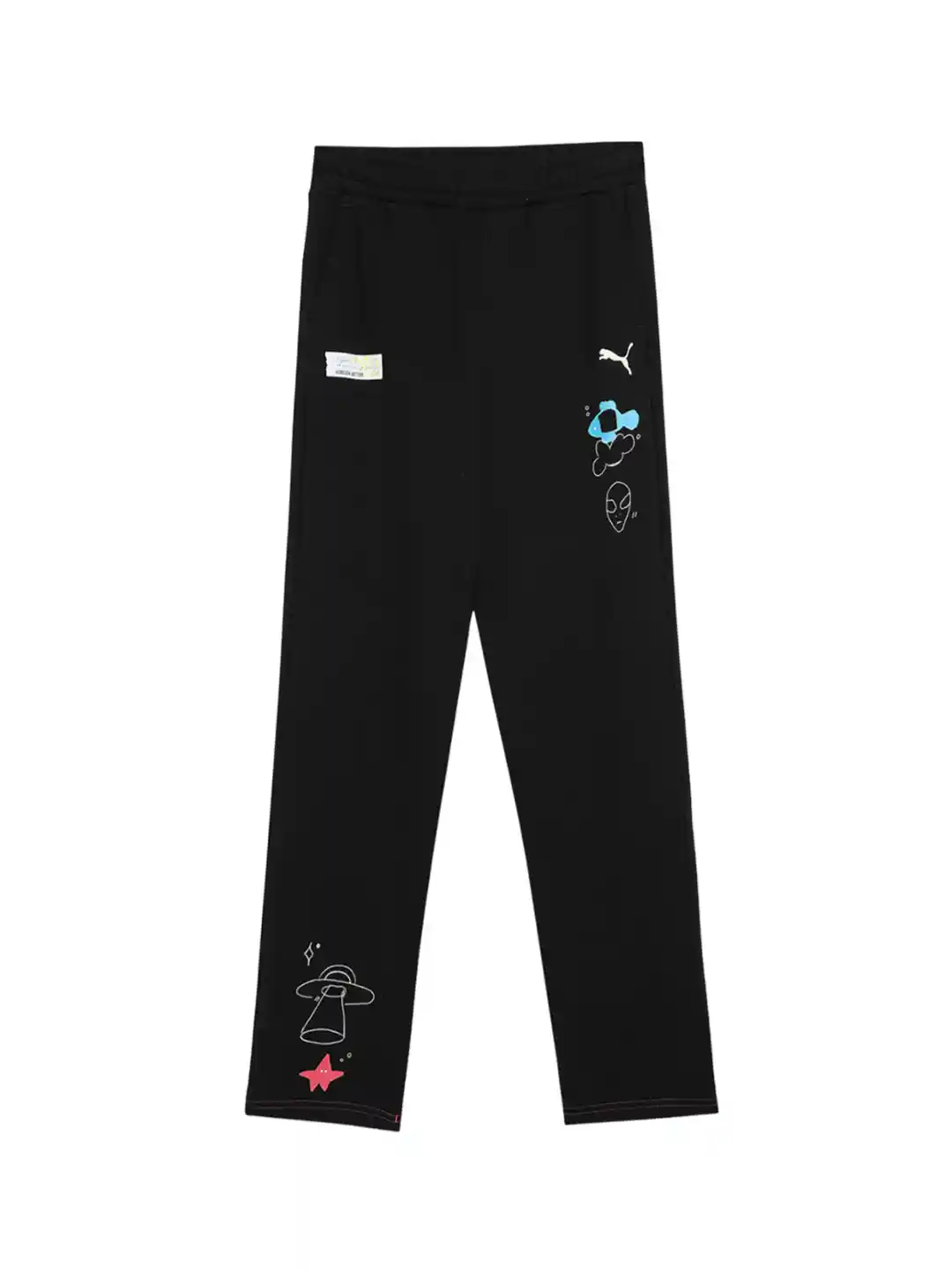 Puma Classics Kids Graphic Youth Pants