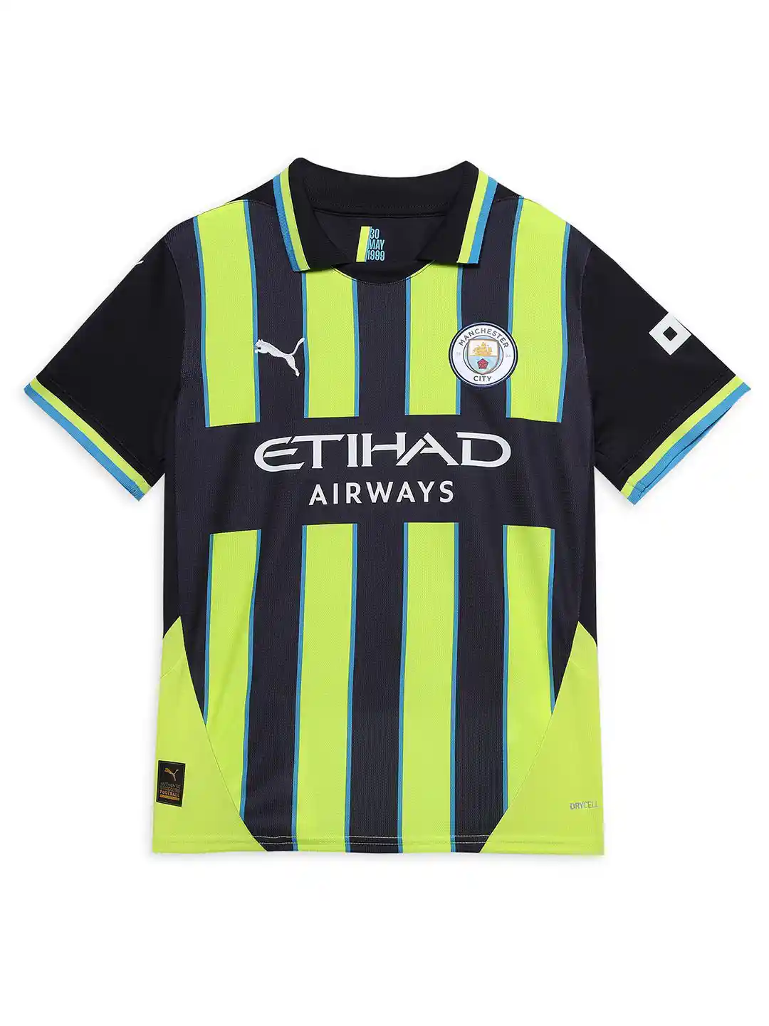 Buy Puma Kids-Unisex Manchester City 24/25 Away Youth Football